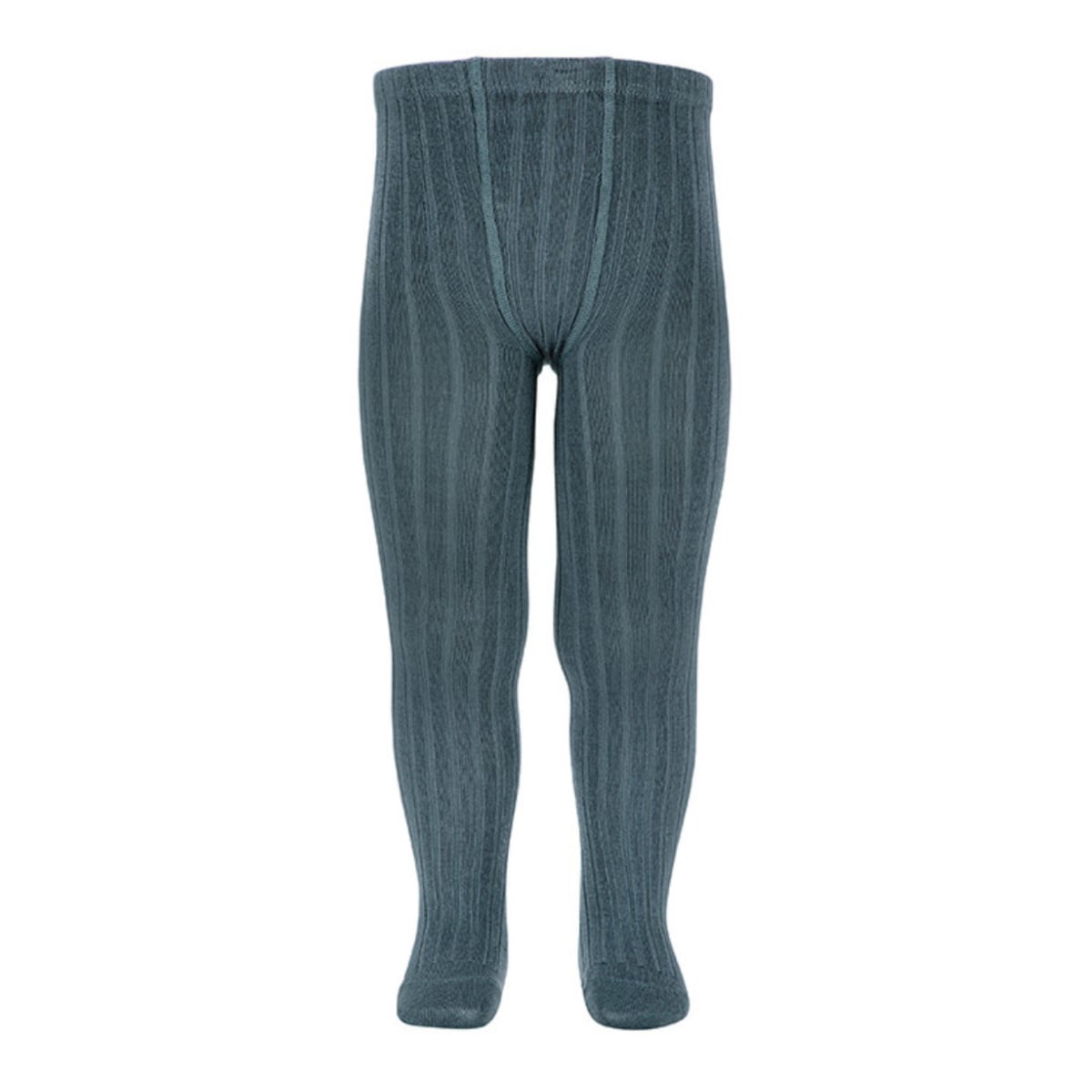 タイツ condor コンドル 子供 ベーシック リブタイツ 71～94cm カラー2 （ カラータイツ ベビー用タイツ 子供用タイツ ベビー キッズ リブ 丈夫 スペイン製 子ども用タイツ 出産祝い おしゃれ 70 80 90 cm ） 【ジンク 0】