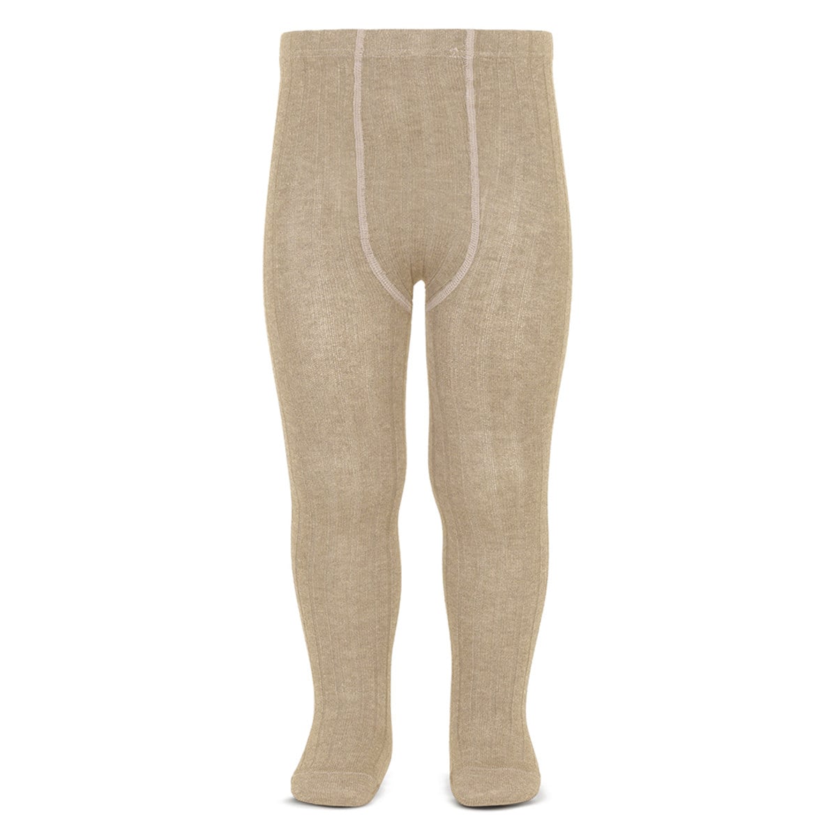 タイツ condor 子供 95～142cm ベーシック リブタイツ カラー3 （ カラータイツ 子供用タイツ キッズ ジュニア ベーシックタイツ リブ 丈夫 スペイン製 子ども用タイツ 肌触り 滑らか おしゃれ 95 100 110 120 130 140 cm ） 【トゥロン 4】