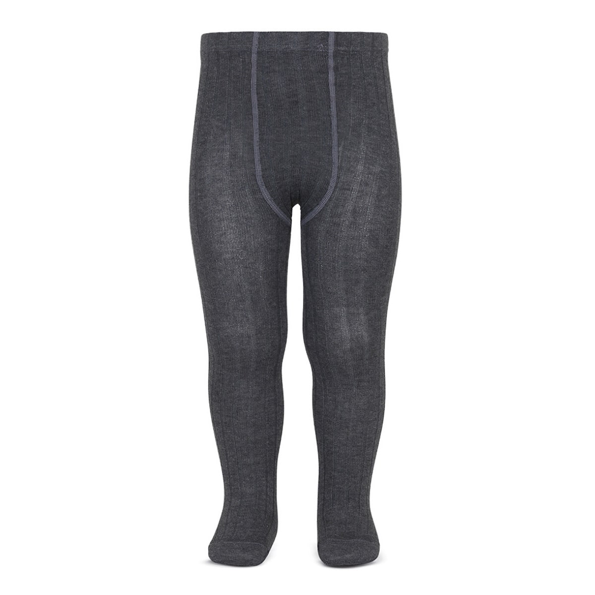 タイツ condor レディース S～L ベーシック リブタイツ カラー1 （ コンドル カラータイツ ベーシックタイツ リブ 女性 Basic rib tights 大人用 シンプル 手触り 肌触り 滑らか 伸縮性 丈夫 おしゃれ ） 【アンスラサイタ 12】