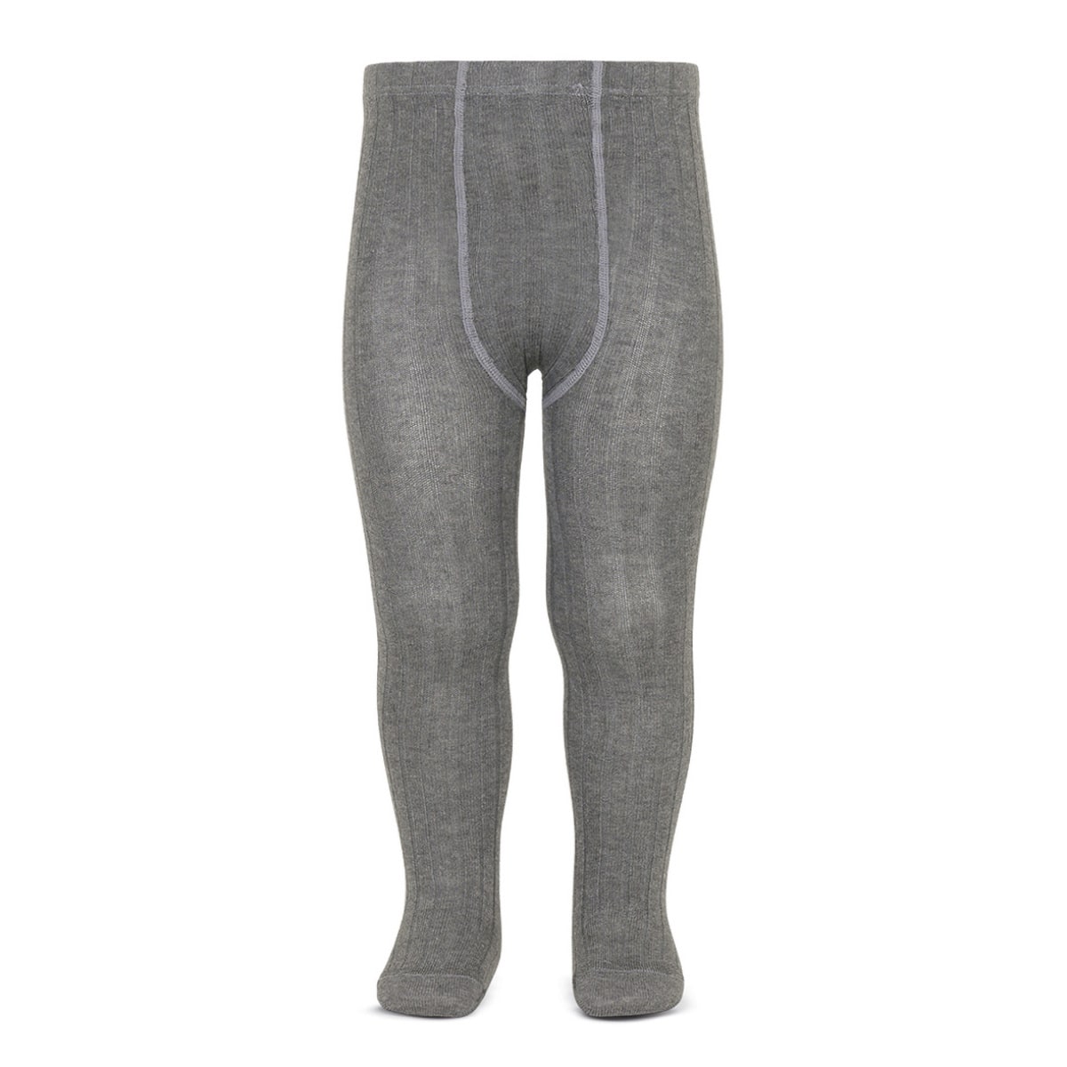 タイツ condor レディース S～L ベーシック リブタイツ カラー1 （ コンドル カラータイツ ベーシックタイツ リブ 女性 Basic rib tights 大人用 シンプル 手触り 肌触り 滑らか 伸縮性 丈夫 おしゃれ ） 【グリスクラーロ 12】