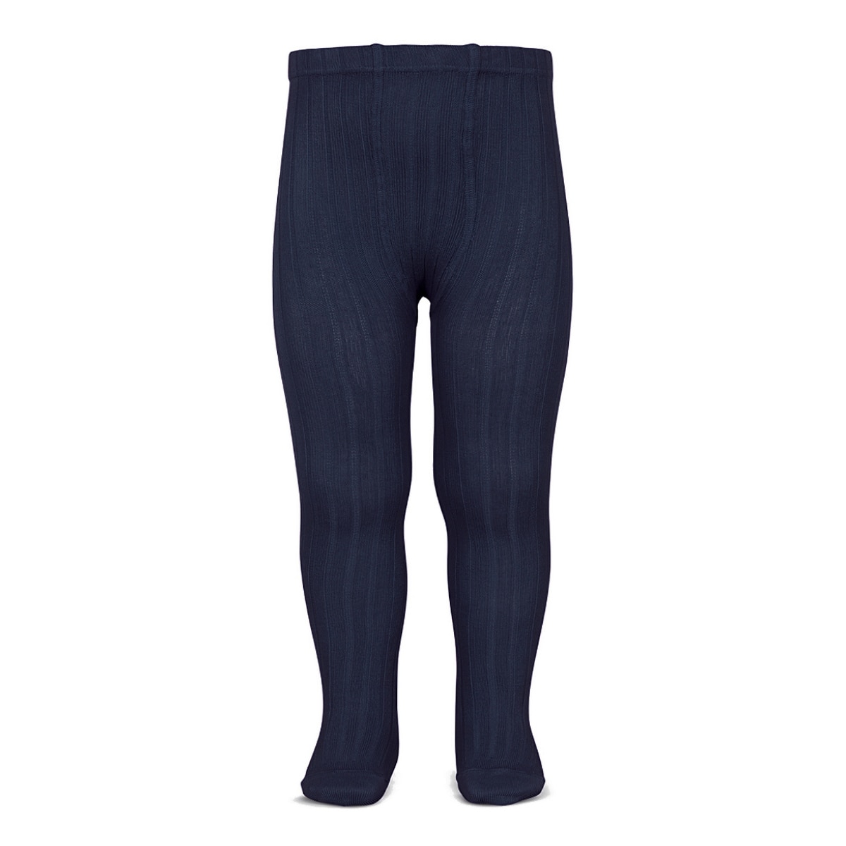 タイツ condor レディース S～L ベーシック リブタイツ カラー1 （ コンドル カラータイツ ベーシックタイツ リブ 女性 Basic rib tights 大人用 シンプル 手触り 肌触り 滑らか 伸縮性 丈夫 おしゃれ ） 【マリーノ 14】