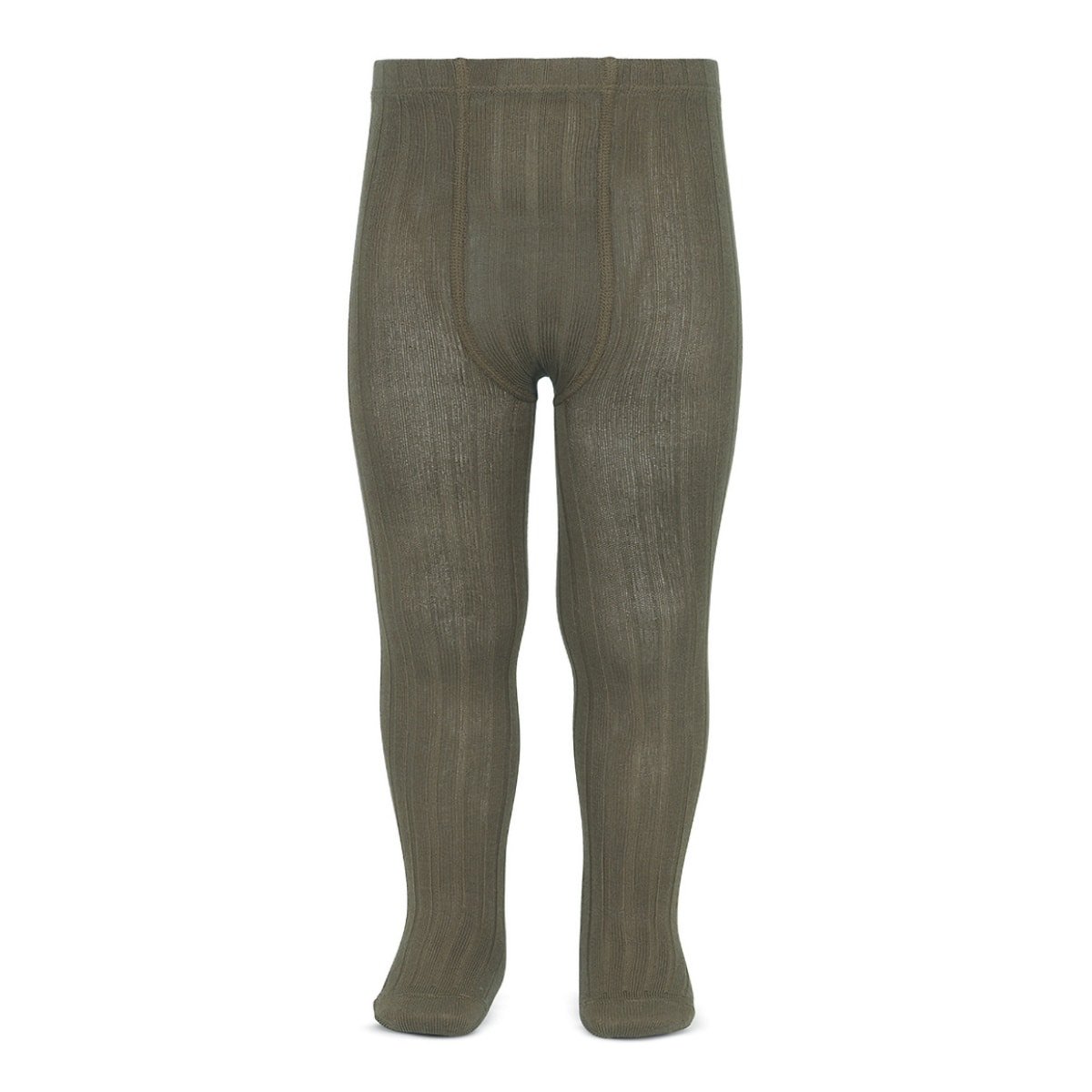 タイツ condor レディース S～L ベーシック リブタイツ カラー1 （ コンドル カラータイツ ベーシックタイツ リブ 女性 Basic rib tights 大人用 シンプル 手触り 肌触り 滑らか 伸縮性 丈夫 おしゃれ ） 【ヴィソン 14】