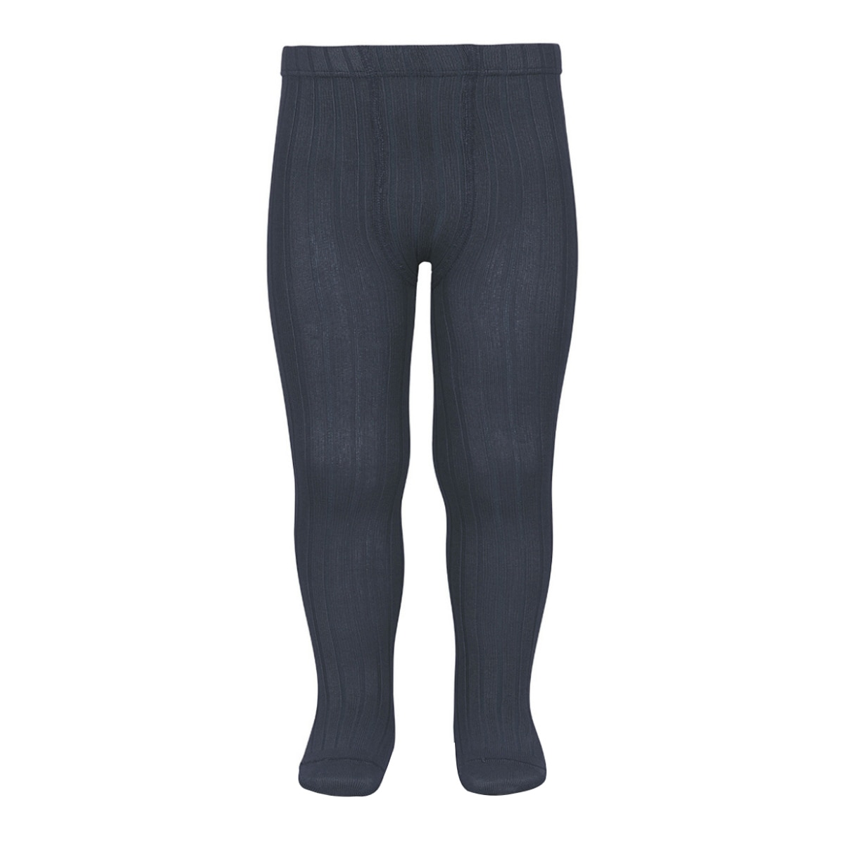 タイツ condor コンドル レディース S～L ベーシック リブタイツ カラー2 （ カラータイツ ベーシックタイツ リブ 女性 大人 大人用 シンプル 手触り 肌触り 滑らか 伸縮性 丈夫 おしゃれ ） 【カーボン 16】