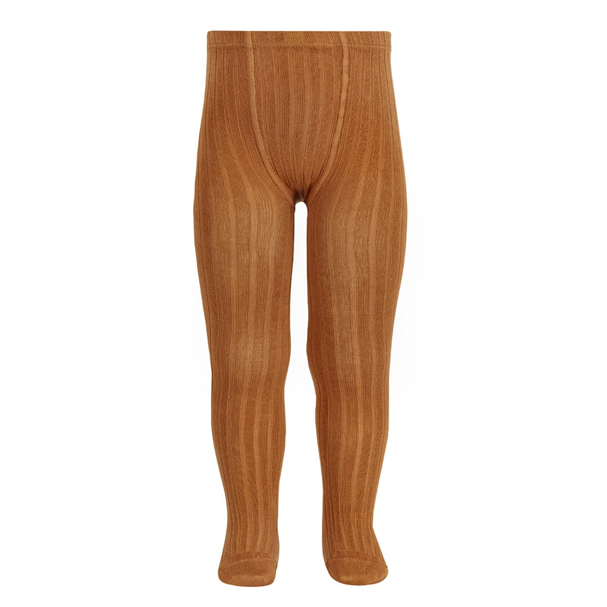 タイツ condor レディース S～L ベーシック リブタイツ カラー3 （ コンドル カラータイツ ベーシックタイツ リブ 女性 Basic rib tights 大人用 手触り 滑らか 伸縮性 丈夫 おしゃれ ） 【カネラ 16】