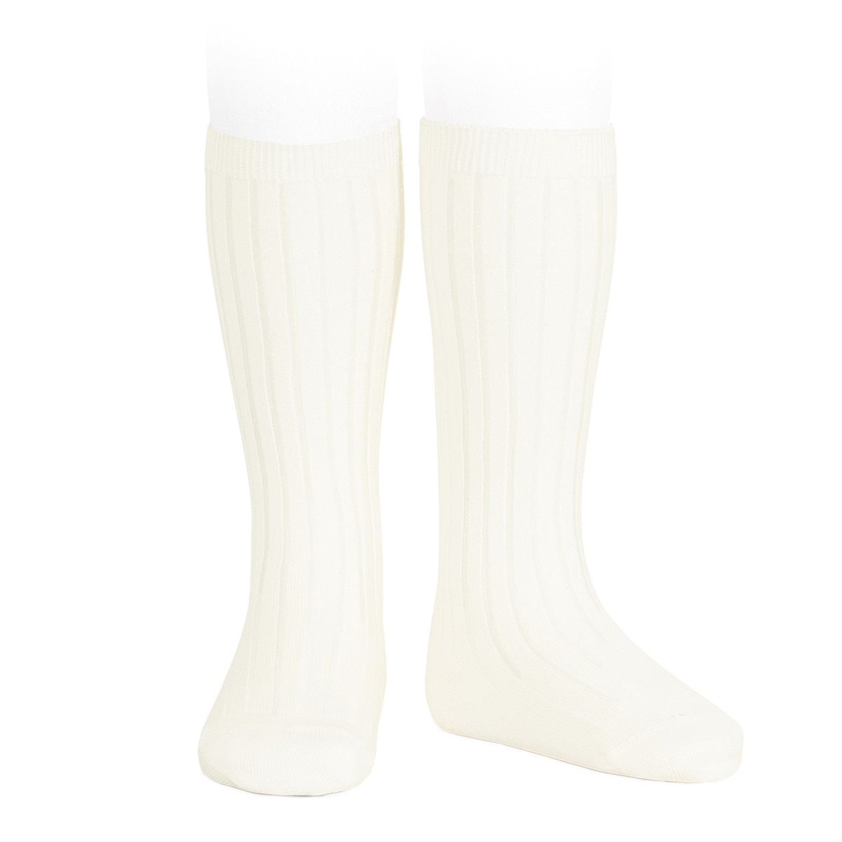 靴下 condor コンドル 14.5cm～24.5cm ベーシック リブ ニーハイソックス カラー1 （ ソックス 子ども用靴下 子供 くつ下 くつした キッズ ジュニア ハイソックス 丈夫 手触り 肌触り 滑らか スペイン製 おしゃれ ） 【カバ 4】
