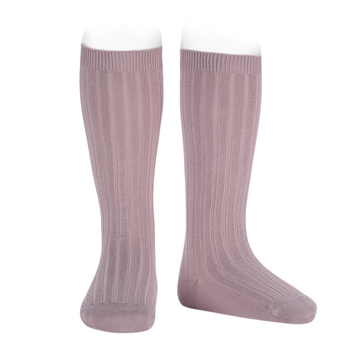 靴下 condor コンドル 14.5cm～24.5cm ベーシック リブ ニーハイソックス カラー1 （ ソックス 子ども用靴下 子供 くつ下 くつした キッズ ジュニア ハイソックス 丈夫 手触り 肌触り 滑らか スペイン製 おしゃれ ） 【マドレぺルラ 4】