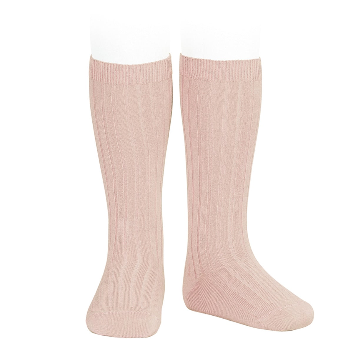 靴下 condor コンドル 14.5cm～24.5cm ベーシック リブ ニーハイソックス カラー1 （ ソックス 子ども用靴下 子供 くつ下 くつした キッズ ジュニア ハイソックス 丈夫 手触り 肌触り 滑らか スペイン製 おしゃれ ） 【ロサエンポルバード 8】