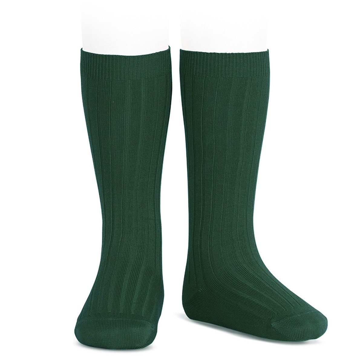 靴下 condor コンドル 14.5cm～24.5cm ベーシック リブ ニーハイソックス カラー1 （ ソックス 子ども用靴下 子供 くつ下 くつした キッズ ジュニア ハイソックス 丈夫 手触り 肌触り 滑らか スペイン製 おしゃれ ） 【ベルデボテジャ 4】