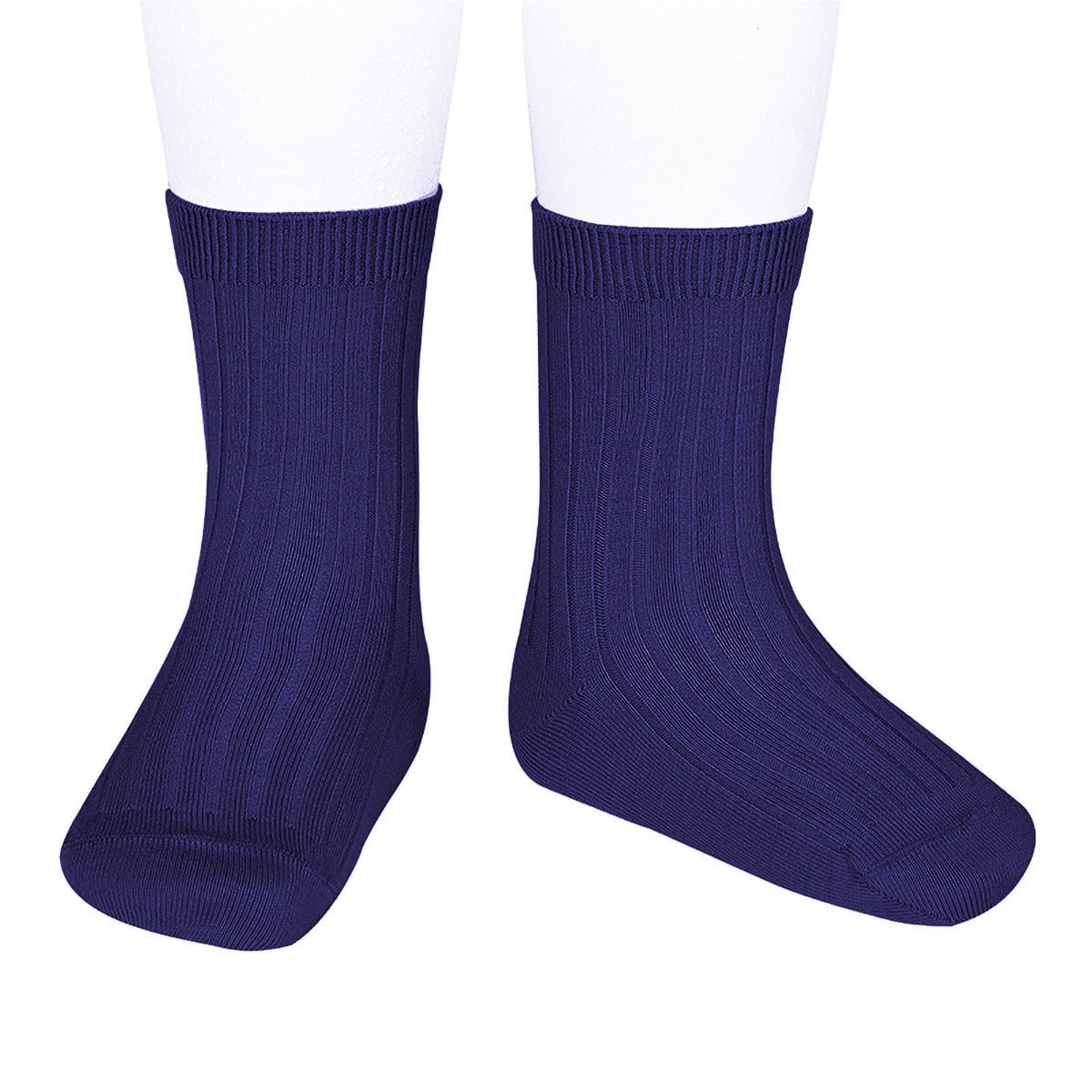 靴下 condor コンドル 14.5cm～24.5cm リブ ショートソックス カラー2 （ 子ども用靴下 子供 キッズ ジュニア ソックス くつ下 くつした リブソックス 丈夫 スペイン製 おしゃれ ギフト 14.5 15 15.5 16 16.5 17 cm ） 【ティンタ 8】