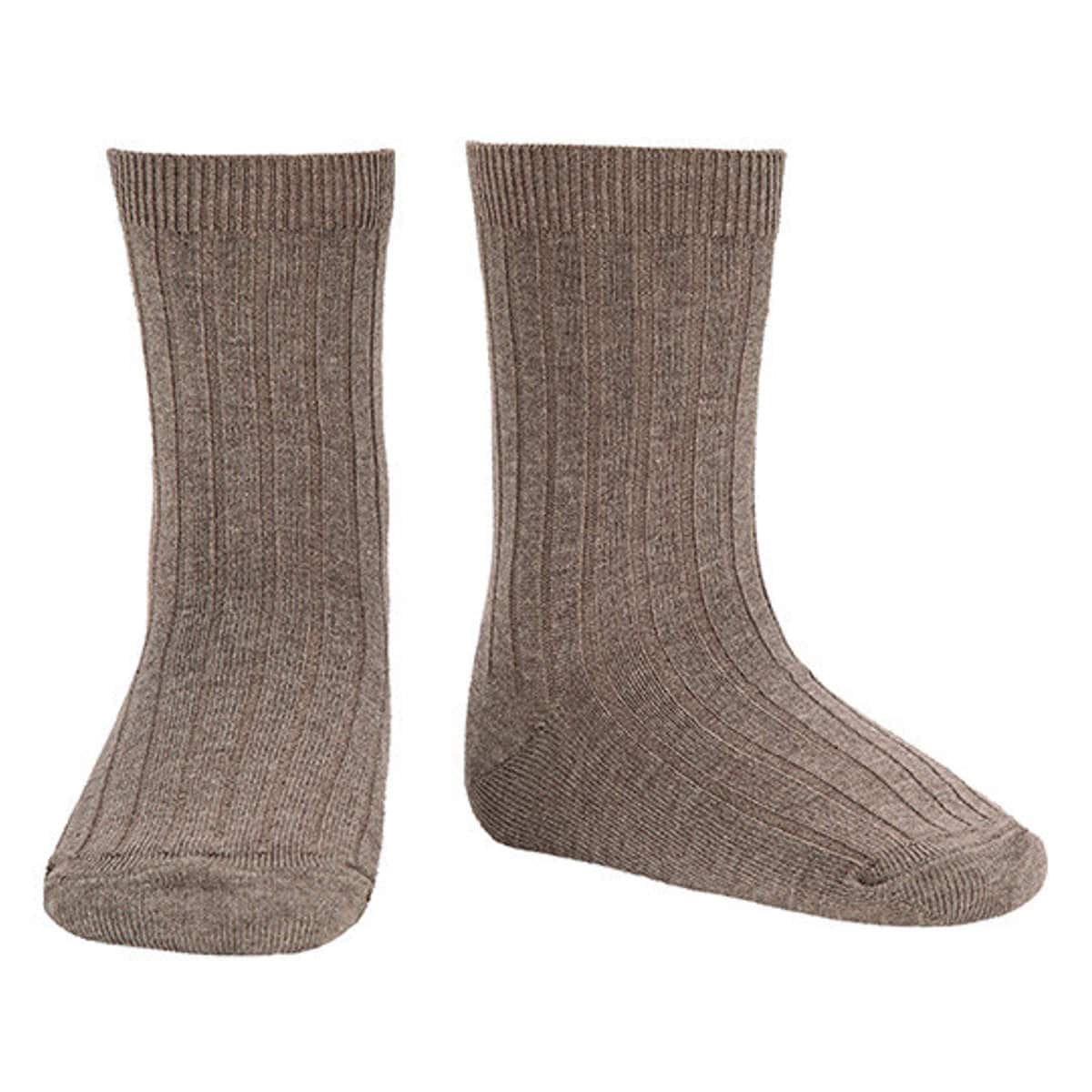 靴下 condor コンドル 14.5cm～24.5cm リブ ショートソックス カラー2 （ 子ども用靴下 子供 キッズ ジュニア ソックス くつ下 くつした リブソックス 丈夫 スペイン製 おしゃれ ギフト 14.5 15 15.5 16 16.5 17 cm ） 【トロンコ 8】