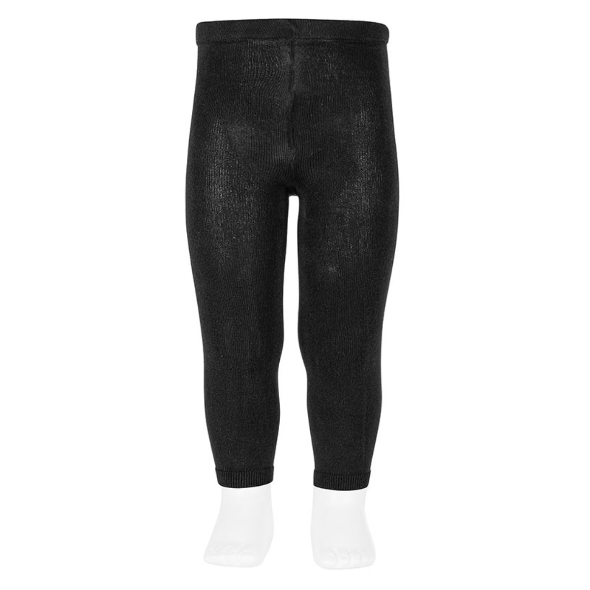 レギンス condor コンドル 子供 95～142cm プレーンレギンス （ 子供用レギンス キッズレギンス スパッツ キッズ ジュニア 無地 ステッチタイプ 丈夫 破れにくい スペイン製 子ども用 おしゃれ 95 100 110 120 130 140 cm ） 【ネグロ 4】