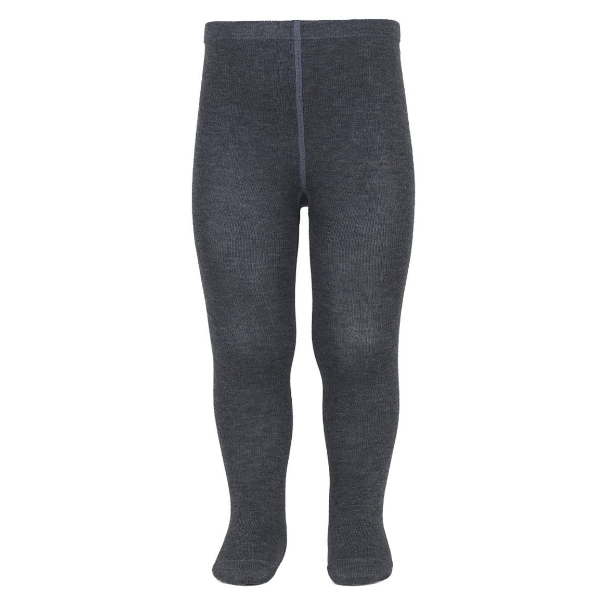 タイツ condor 子供 71～94cm ベーシック プレーンタイツ カラー1 （ カラータイツ 子供用タイツ ベビータイツ キッズタイツ ベビー キッズ 丈夫 破れにくい スペイン製 ベビー用 無地 出産祝い 70 80 90 cm ） 【アンスラサイタ 0】