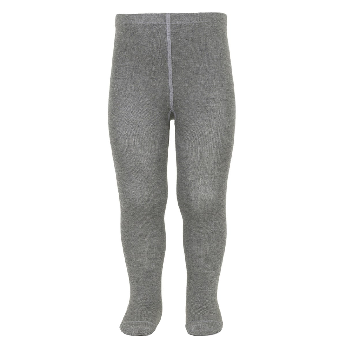 タイツ condor 子供 71～94cm ベーシック プレーンタイツ カラー1 （ カラータイツ 子供用タイツ ベビータイツ キッズタイツ ベビー キッズ 丈夫 破れにくい スペイン製 ベビー用 無地 出産祝い 70 80 90 cm ） 【グリスクラーロ 2】