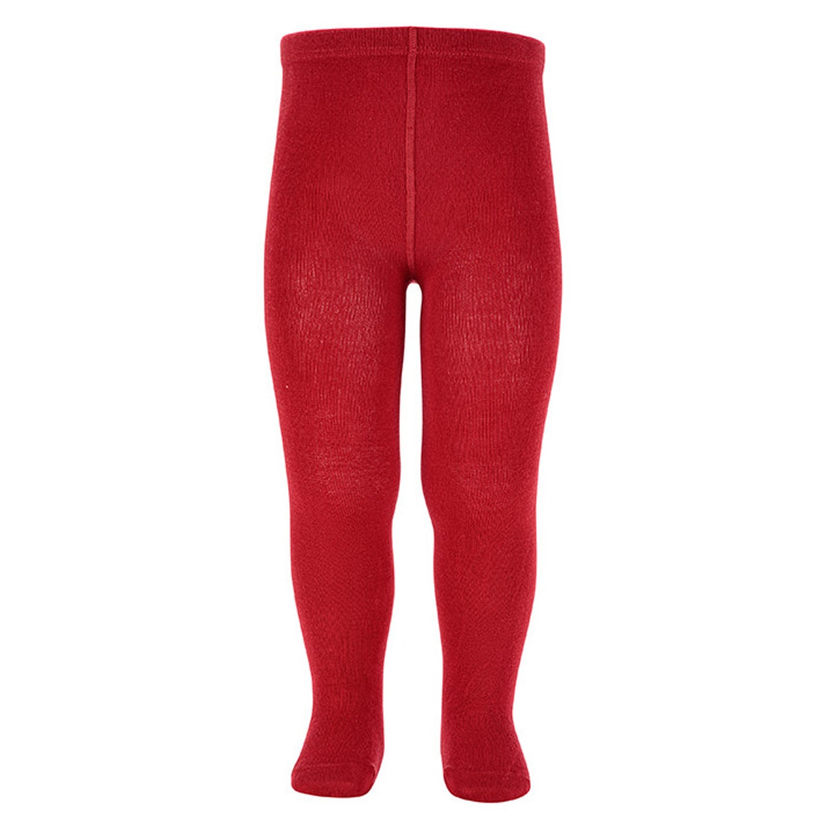タイツ condor 子供 95～142cm ベーシック プレーンタイツ カラー1 （ カラータイツ 子供用タイツ キッズ ジュニア 丈夫 破れにくい スペイン製 無地 95 100 110 120 130 140 cm ） 【レッドベルベット 4】