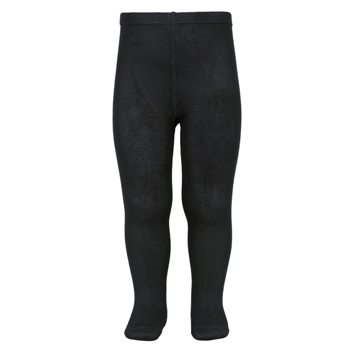 タイツ condor コンドル ベーシック プレーンタイツ レディース S～L カラー1 （ カラータイツ ベーシックタイツ 大人 女性 S M L 丈夫 破れにくい スペイン製 大人用 無地 ステッチタイプ 手触り 肌触り 滑らか おしゃれ ） 【ネグロ 16】