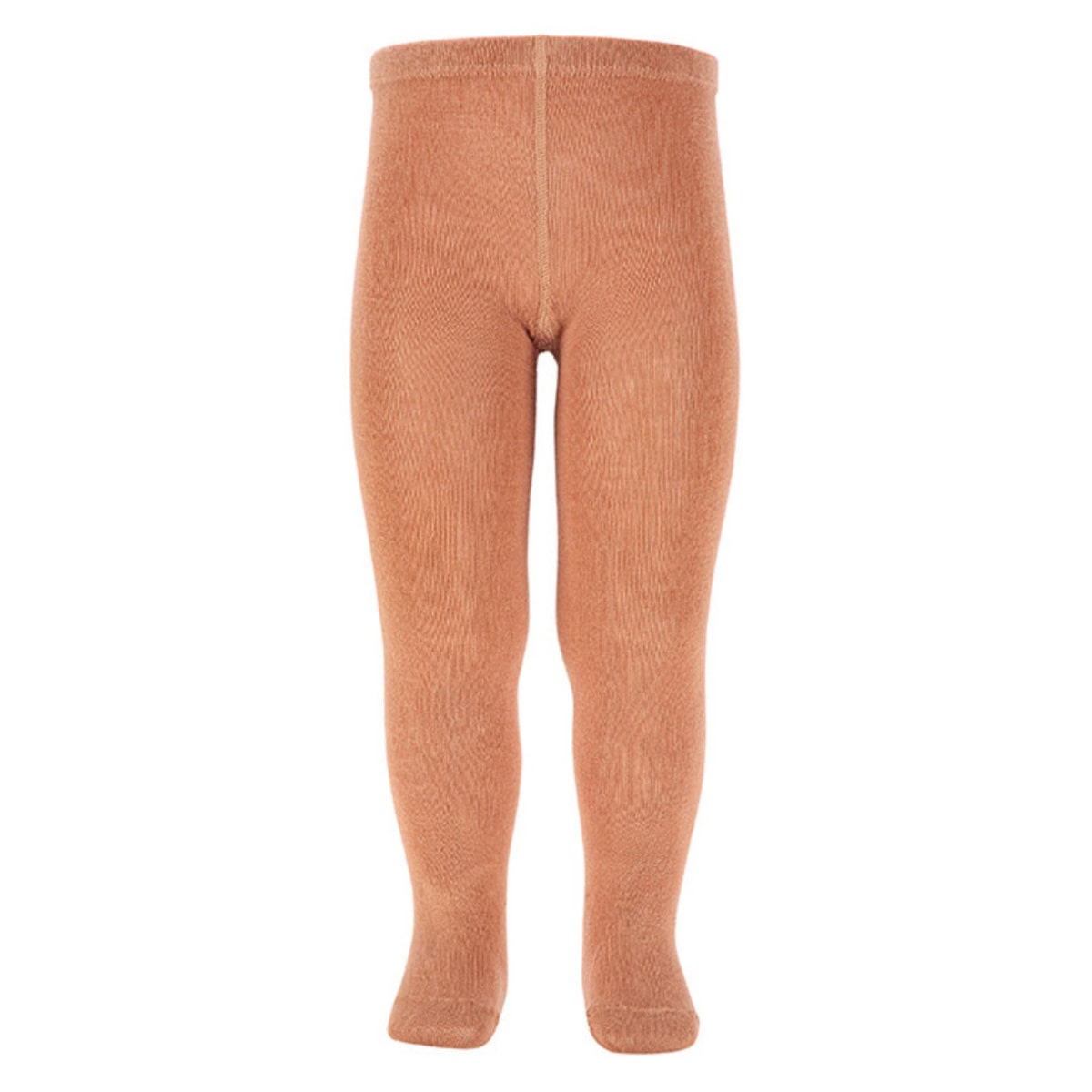 タイツ condor コンドル ベーシック プレーンタイツ レディース S～L カラー1 （ カラータイツ ベーシックタイツ 大人 女性 S M L 丈夫 破れにくい スペイン製 大人用 無地 ステッチタイプ 手触り 肌触り 滑らか おしゃれ ） 【ヌガー 16】