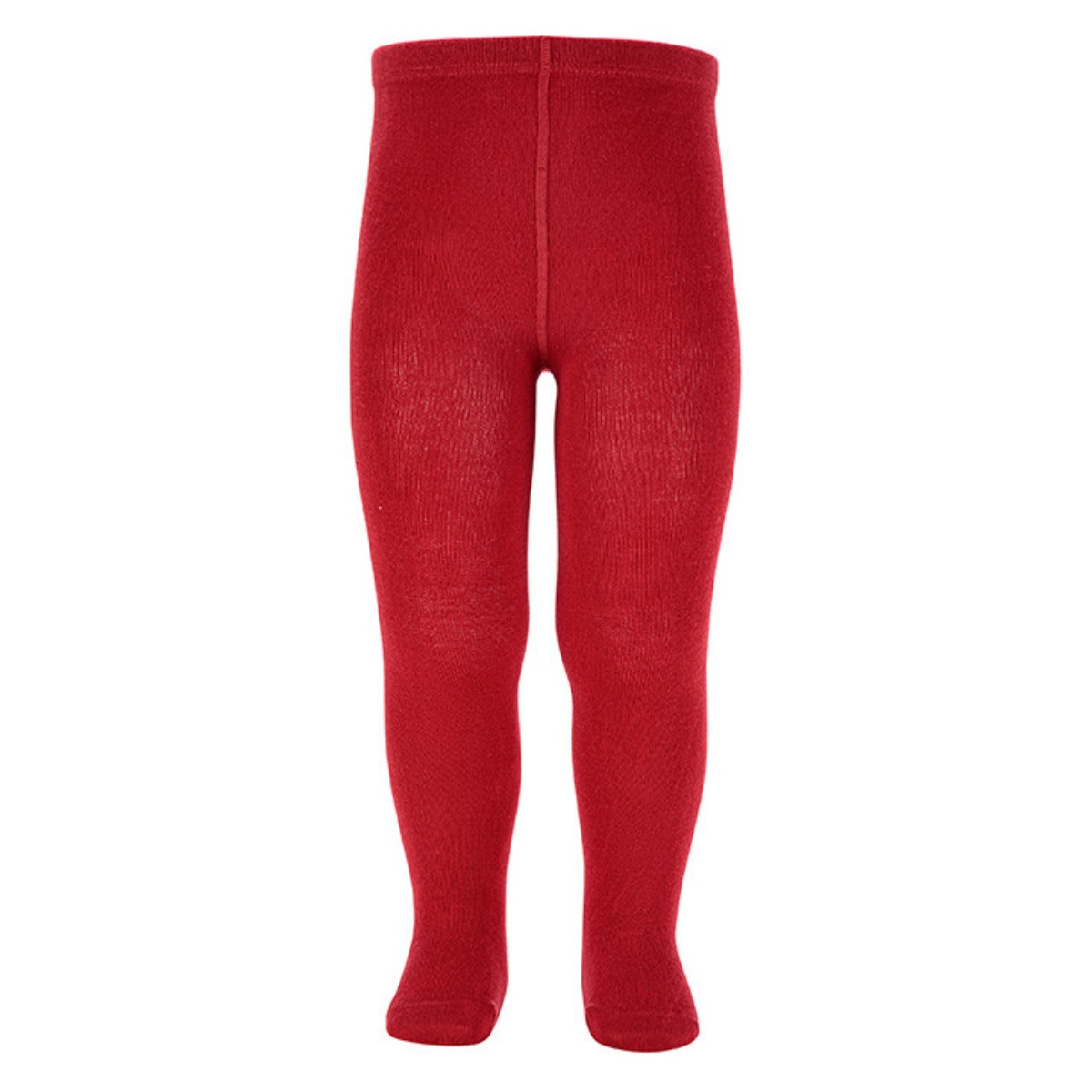 タイツ condor コンドル ベーシック プレーンタイツ レディース S～L カラー1 （ カラータイツ ベーシックタイツ 大人 女性 S M L 丈夫 破れにくい スペイン製 大人用 無地 ステッチタイプ 手触り 肌触り 滑らか おしゃれ ） 【レッドベルベット 16】