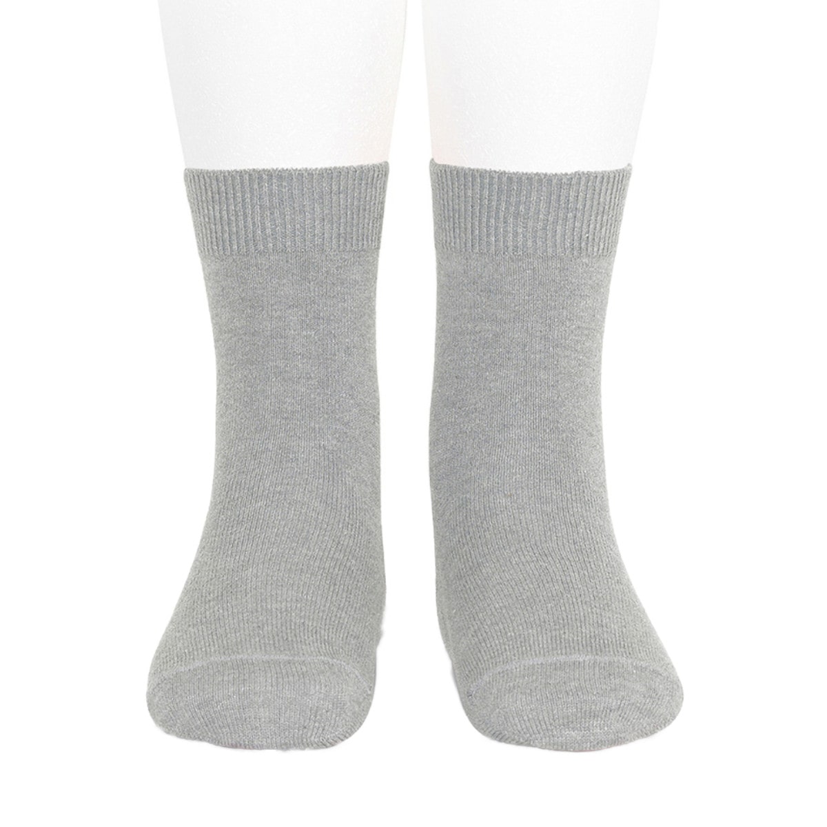 靴下 condor 子供 9.5～13.5cm プレーン ショートソックス カラー1 （ コンドル ソックス ベビー用靴下 ベビー キッズ くつ下 くつした 丈夫 無地 スペイン製 おしゃれ 9.5 10 10.5 11 11.5 12 12.5 13 13.5 cm ） 【アルミノ 2】
