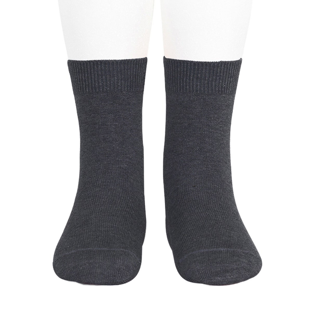 靴下 condor 子供 9.5～13.5cm プレーン ショートソックス カラー1 （ コンドル ソックス ベビー用靴下 ベビー キッズ くつ下 くつした 丈夫 無地 スペイン製 おしゃれ 9.5 10 10.5 11 11.5 12 12.5 13 13.5 cm ） 【アンスラサイタ 0】