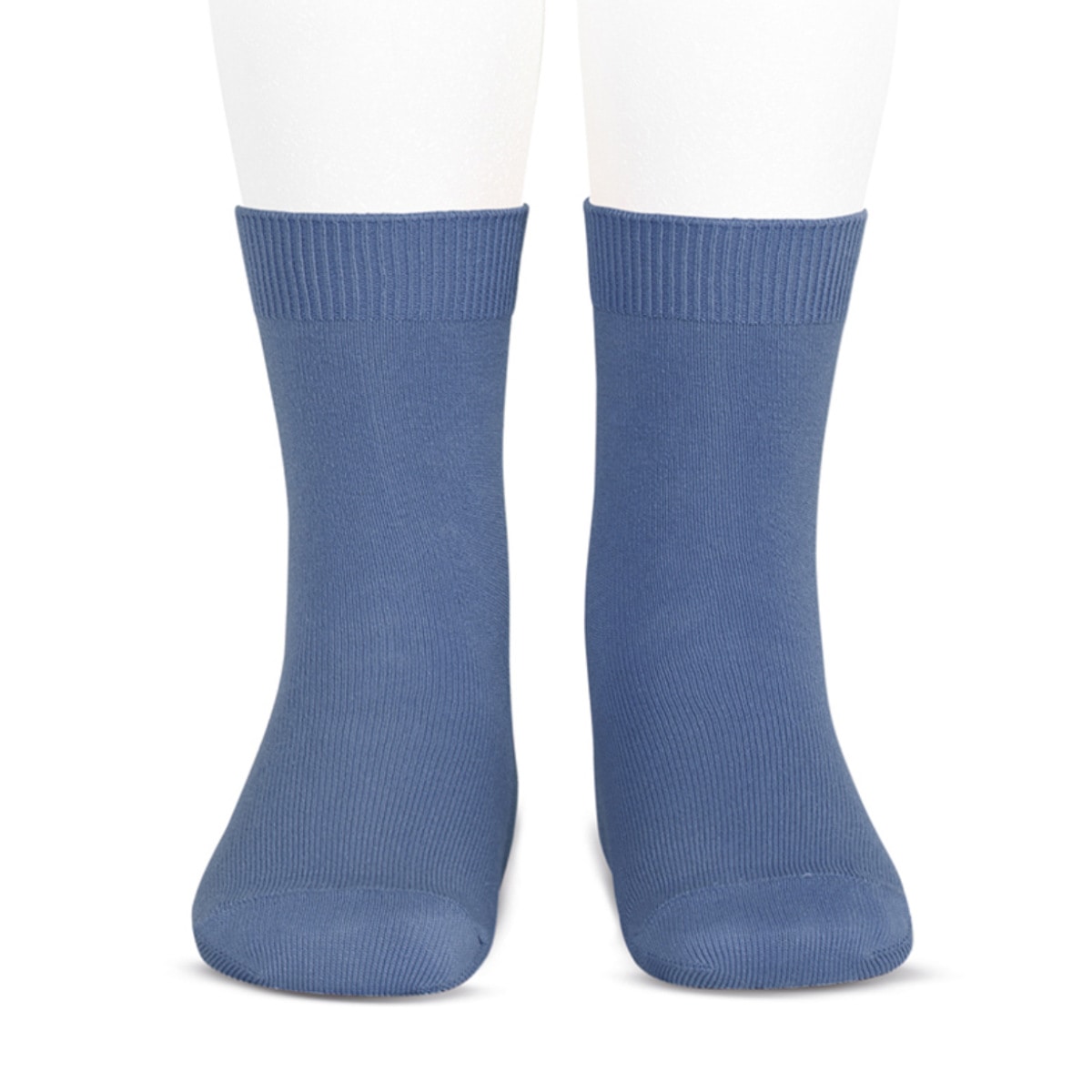 靴下 condor 子供 9.5～13.5cm プレーン ショートソックス カラー1 （ コンドル ソックス ベビー用靴下 ベビー キッズ くつ下 くつした 丈夫 無地 スペイン製 おしゃれ 9.5 10 10.5 11 11.5 12 12.5 13 13.5 cm ） 【アスールフランシア 2】