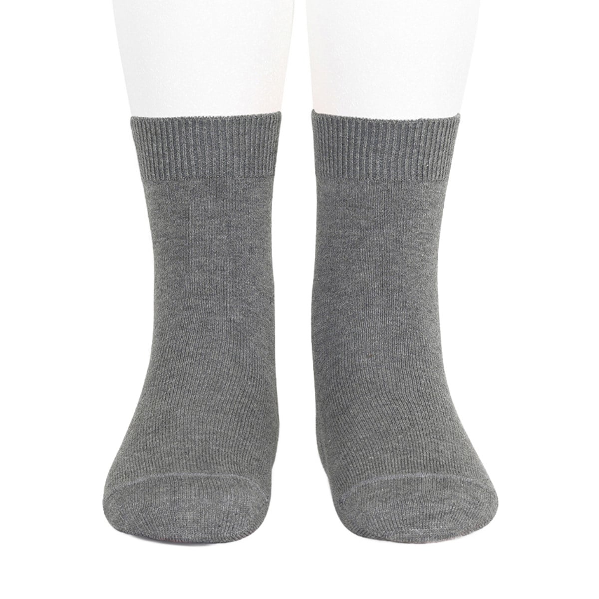 靴下 condor 子供 9.5～13.5cm プレーン ショートソックス カラー1 （ コンドル ソックス ベビー用靴下 ベビー キッズ くつ下 くつした 丈夫 無地 スペイン製 おしゃれ 9.5 10 10.5 11 11.5 12 12.5 13 13.5 cm ） 【グリスクラーロ 2】