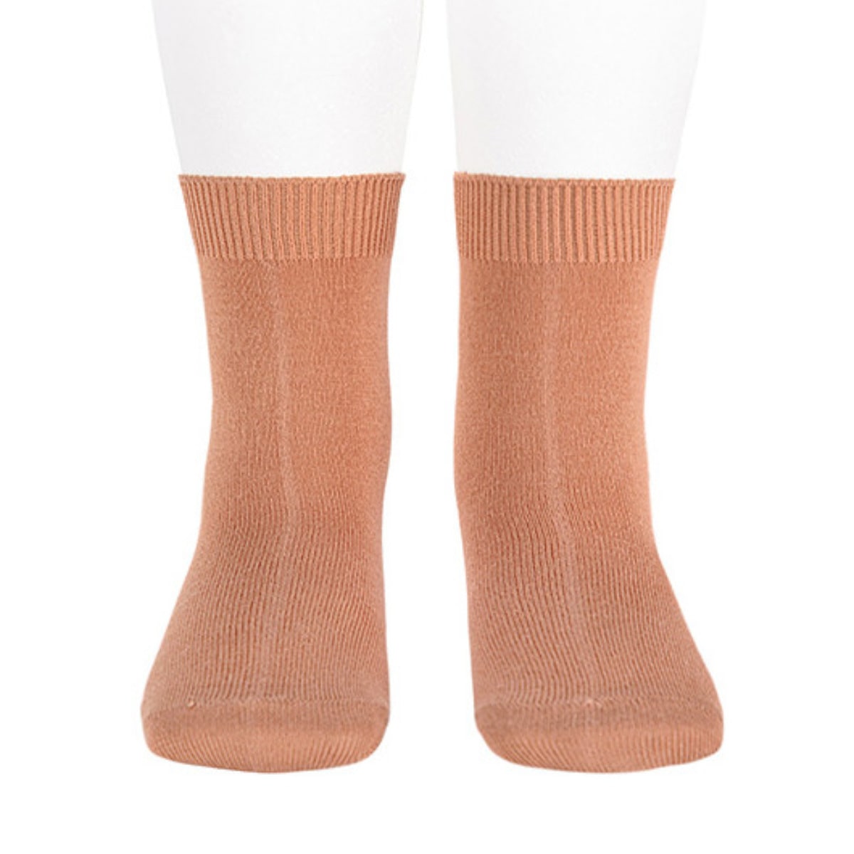 靴下 condor 子供 9.5～13.5cm プレーン ショートソックス カラー1 （ コンドル ソックス ベビー用靴下 ベビー キッズ くつ下 くつした 丈夫 無地 スペイン製 おしゃれ 9.5 10 10.5 11 11.5 12 12.5 13 13.5 cm ） 【ヌガー 2】