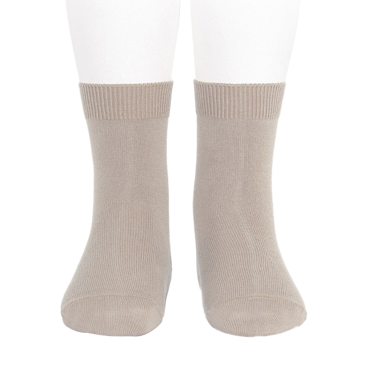 靴下 condor 子供 9.5～13.5cm プレーン ショートソックス カラー1 （ コンドル ソックス ベビー用靴下 ベビー キッズ くつ下 くつした 丈夫 無地 スペイン製 おしゃれ 9.5 10 10.5 11 11.5 12 12.5 13 13.5 cm ） 【ピエドラ 2】