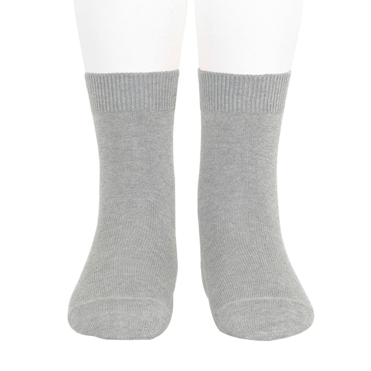 靴下 condor 子供 14.5～24.5cm プレーン ショートソックス カラー1 （ 子ども用靴下 キッズ ジュニア ソックス くつ下 くつした 丈夫 無地 スペイン製 おしゃれ 14.5 15 15.5 16 16.5 17 17.5 18 18.5 cm ） 【アルミノ 6】
