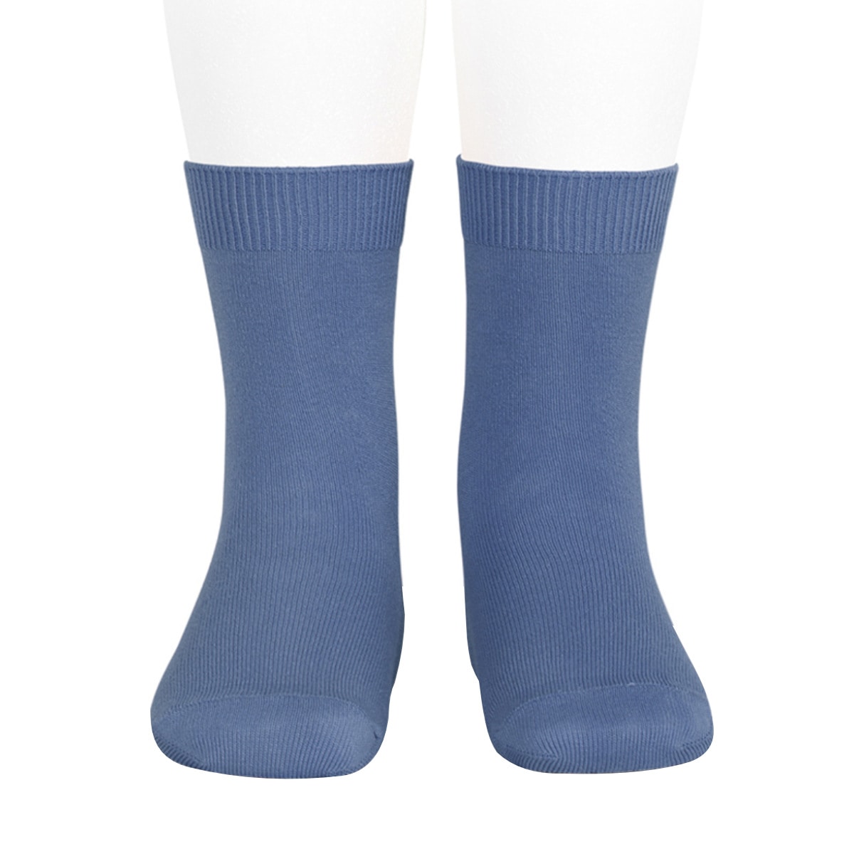 靴下 condor 子供 14.5～24.5cm プレーン ショートソックス カラー1 （ 子ども用靴下 キッズ ジュニア ソックス くつ下 くつした 丈夫 無地 スペイン製 おしゃれ 14.5 15 15.5 16 16.5 17 17.5 18 18.5 cm ） 【アスールフランシア 10】