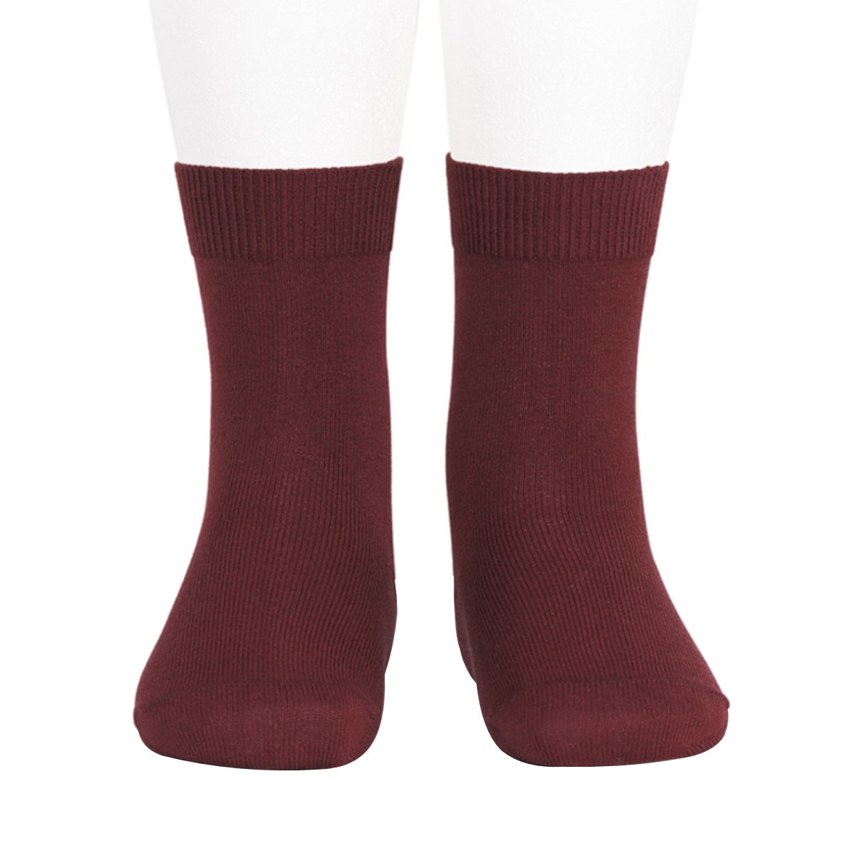 靴下 condor 子供 14.5～24.5cm プレーン ショートソックス カラー1 （ 子ども用靴下 キッズ ジュニア ソックス くつ下 くつした 丈夫 無地 スペイン製 おしゃれ 14.5 15 15.5 16 16.5 17 17.5 18 18.5 cm ） 【グラナード 6】