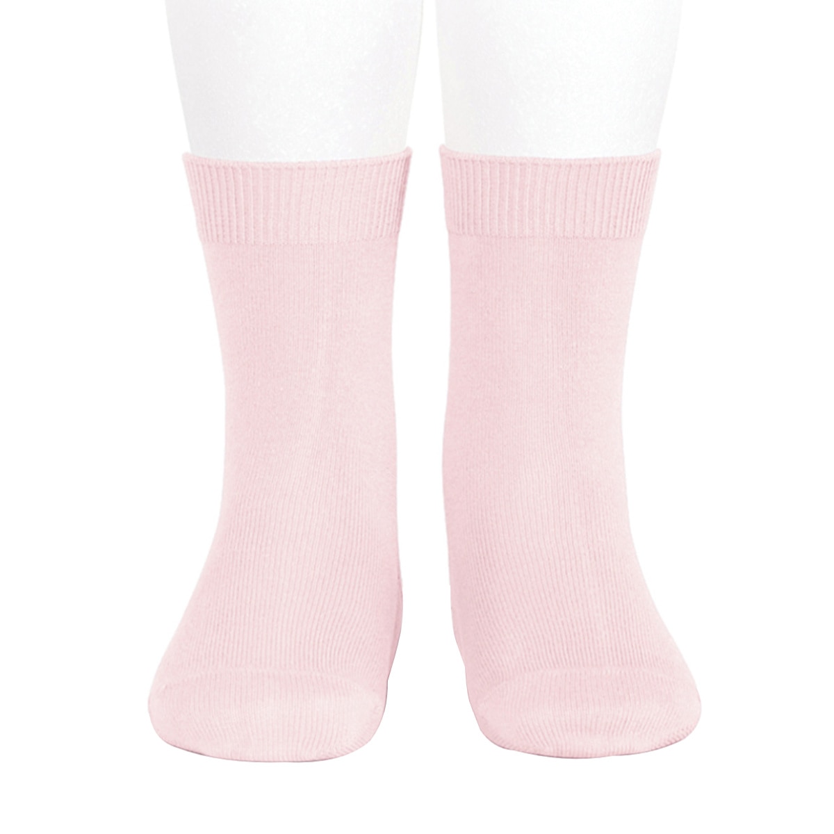 靴下 condor 子供 14.5～24.5cm プレーン ショートソックス カラー1 （ 子ども用靴下 キッズ ジュニア ソックス くつ下 くつした 丈夫 無地 スペイン製 おしゃれ 14.5 15 15.5 16 16.5 17 17.5 18 18.5 cm ） 【ロサ 10】