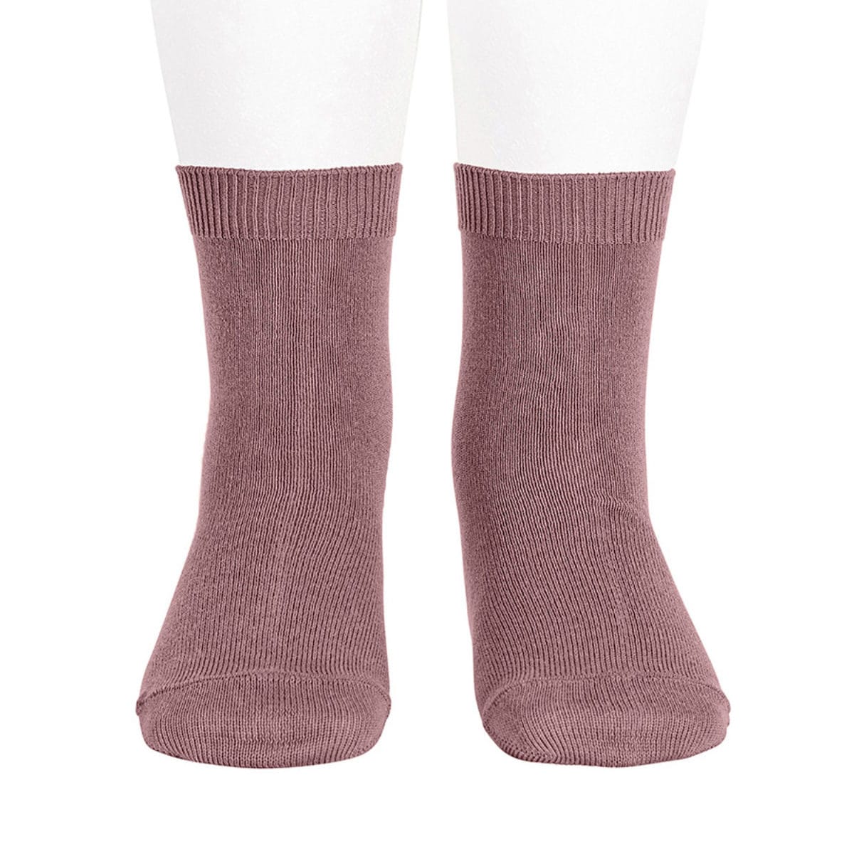 靴下 condor 子供 14.5cm～24.5cm ベーシック プレーン ステッチ ショートソックス カラー2 （ コンドル 子ども用靴下 キッズ ジュニア ソックス くつ下 Basic plain stitch short socks ） 【イリス 4】