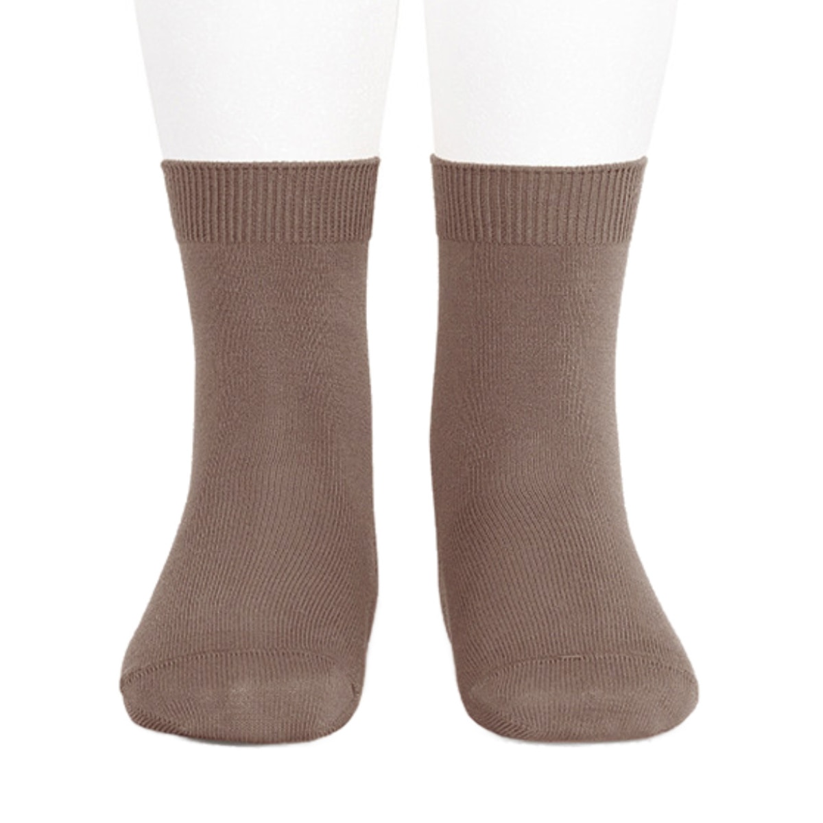 靴下 condor 子供 14.5cm～24.5cm ベーシック プレーン ステッチ ショートソックス カラー2 （ コンドル 子ども用靴下 キッズ ジュニア ソックス くつ下 Basic plain stitch short socks ） 【プラリネ 6】
