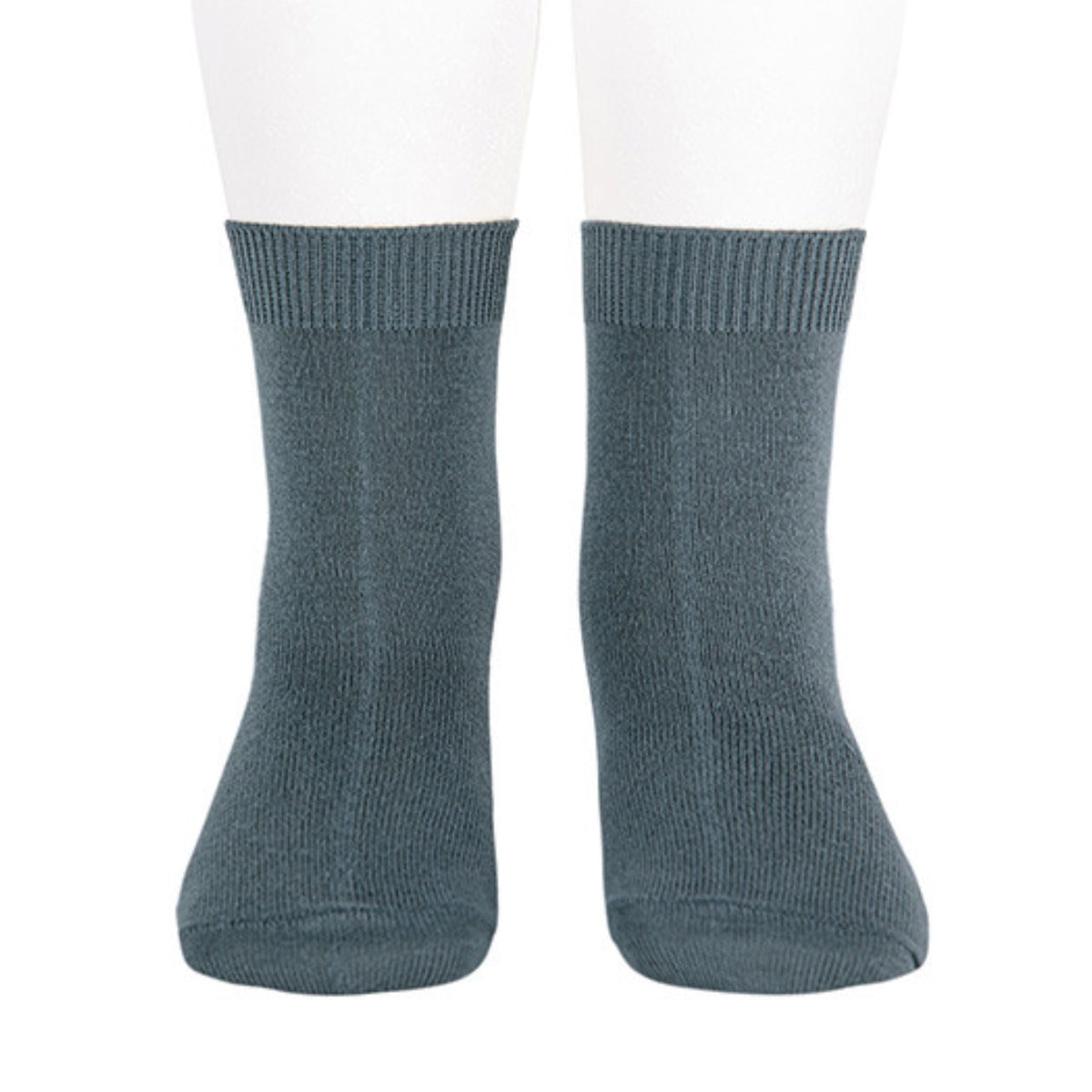 靴下 condor 子供 14.5cm～24.5cm ベーシック プレーン ステッチ ショートソックス カラー2 （ コンドル 子ども用靴下 キッズ ジュニア ソックス くつ下 Basic plain stitch short socks ） 【ジンク 8】