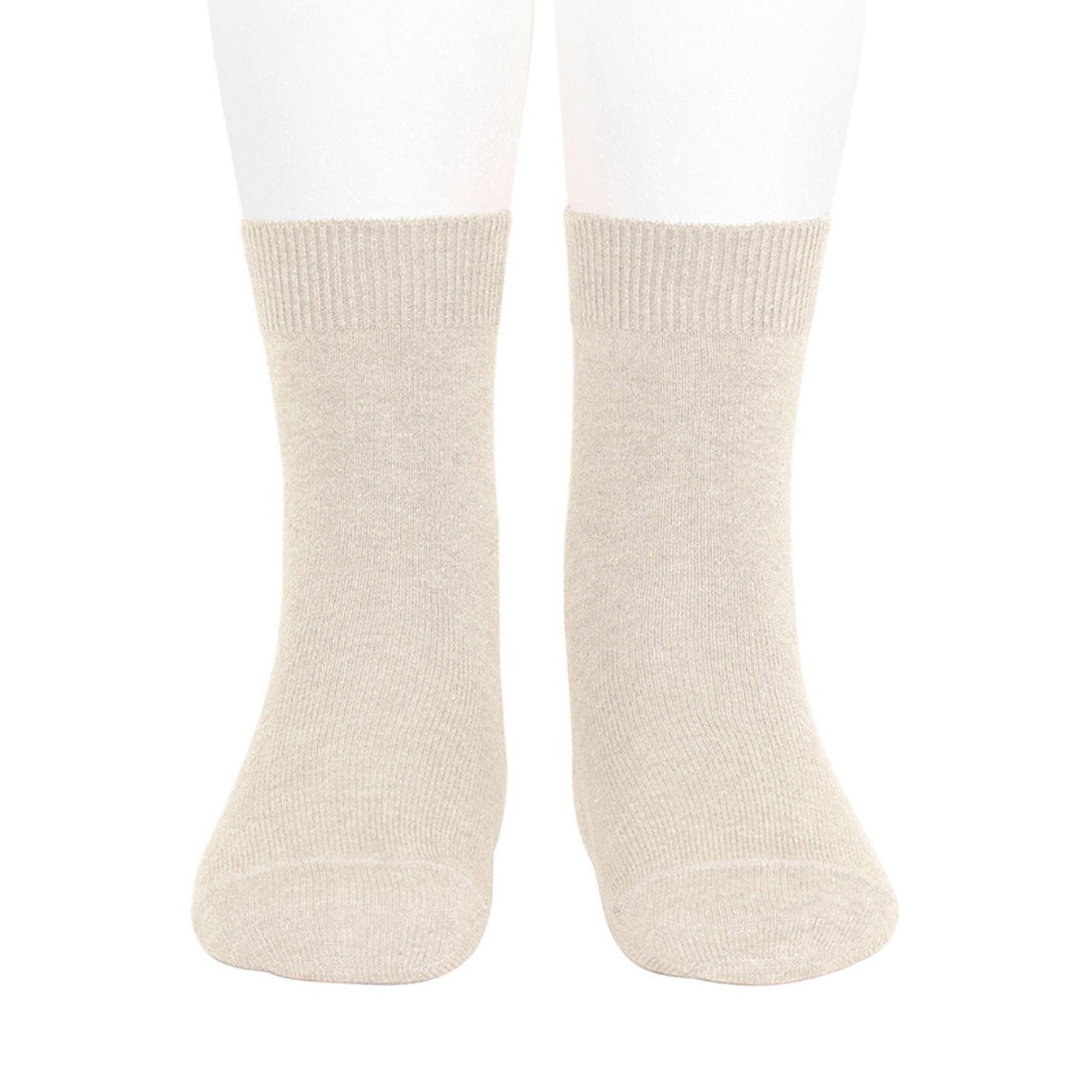 靴下 condor コンドル レディース 24.5～26.5cm ステッチ ベーシック ショートソックス （ ソックス くつ下 くつした コットン 大人 丈夫 無地 ステッチ スペイン製 手触り 滑らか 女性 24.5 25 25.5 26 26.5 cm ） 【リノ 14】
