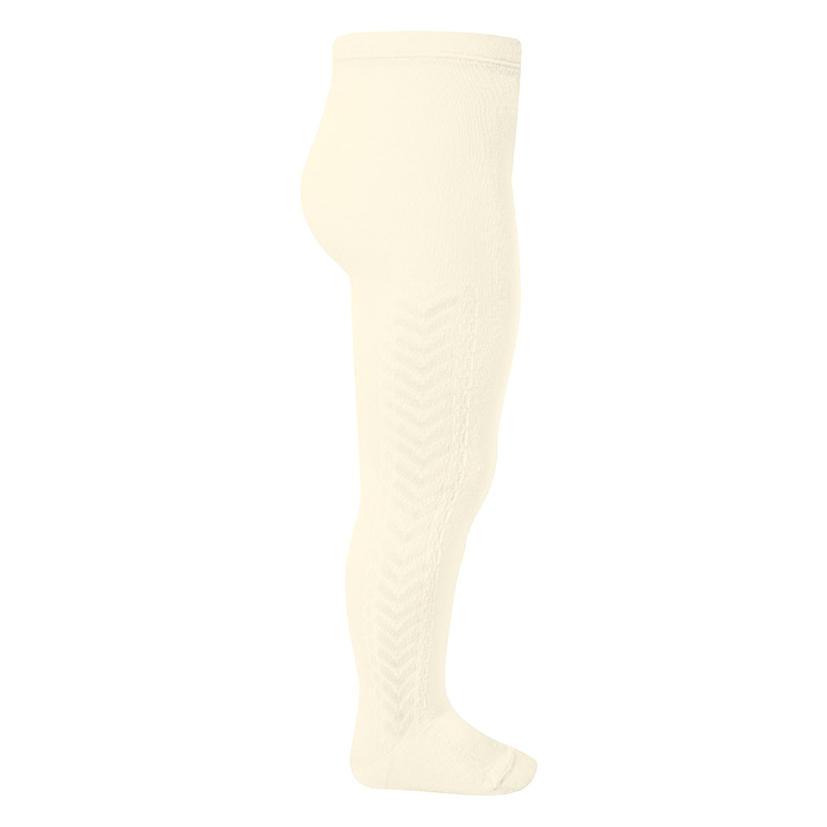 タイツ condor 子供 71～94cm サイド パターンタイツ （ コンドル カラータイツ ベビータイツ 子供用タイツ ベビー キッズ Side patterned tights 70 80 90 ） 【カバ 2】