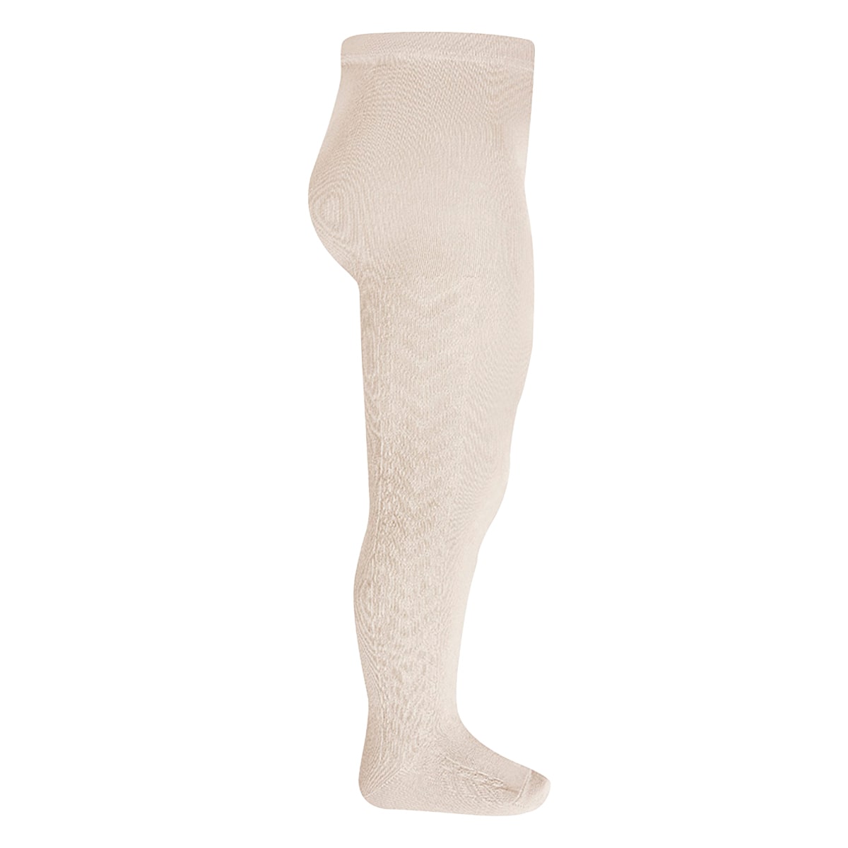 タイツ condor 子供 3歳～4歳 Side patterned tights （ コンドル カラータイツ 子供用タイツ キッズ ジュニア 編みこみ シンプル 丈夫 子ども用タイツ 手触り 肌触り 滑らか おしゃれ ギフト 贈り物 お祝い ） 【リノ】