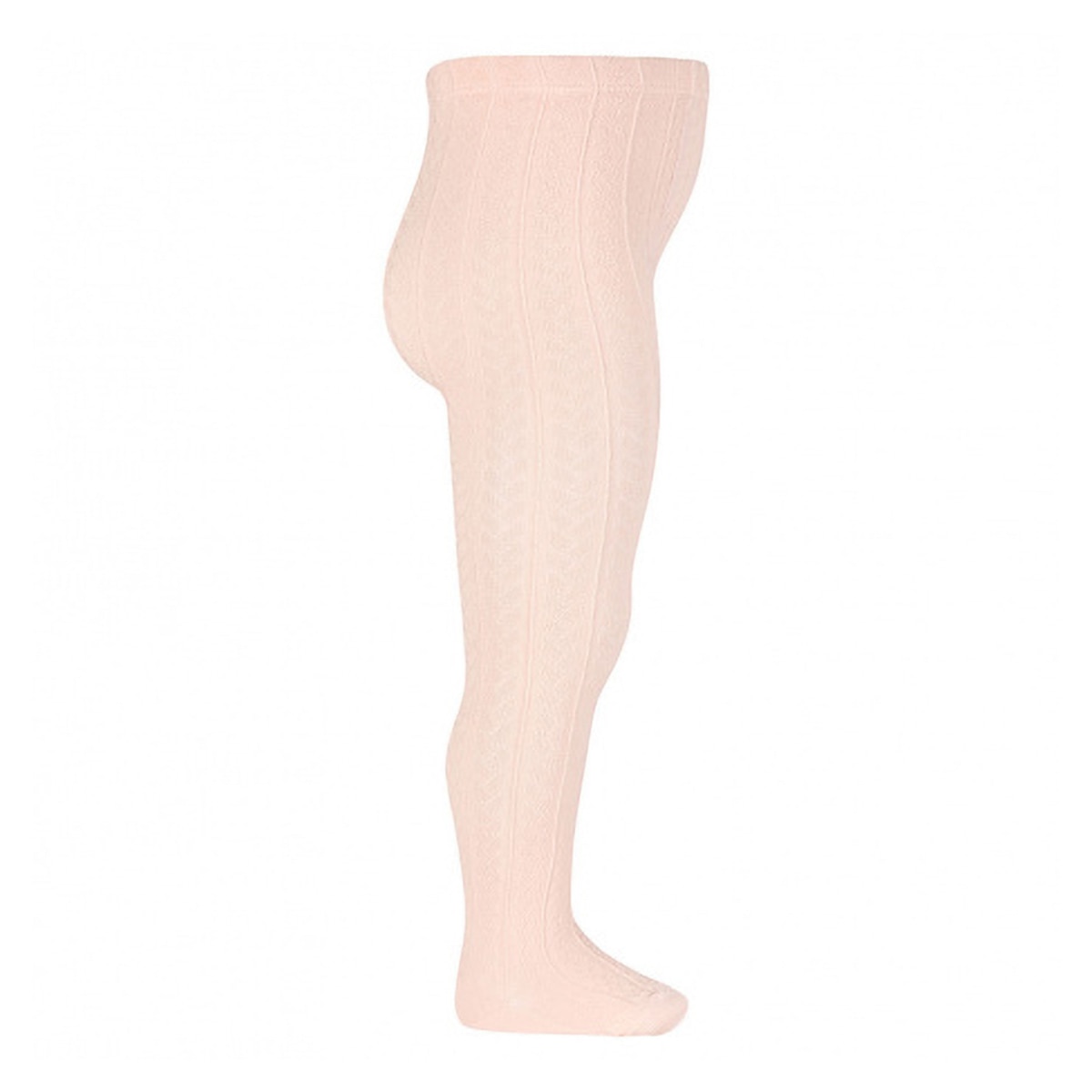 タイツ condor 子供 3歳～8歳 ブレイデッドタイツ （ コンドル カラータイツ 子供用タイツ キッズ ジュニア Braided tights 編みこみ シンプル 丈夫 子ども用タイツ おしゃれ ギフト 贈り物 お祝い プレゼント ） 【ヌード 6】