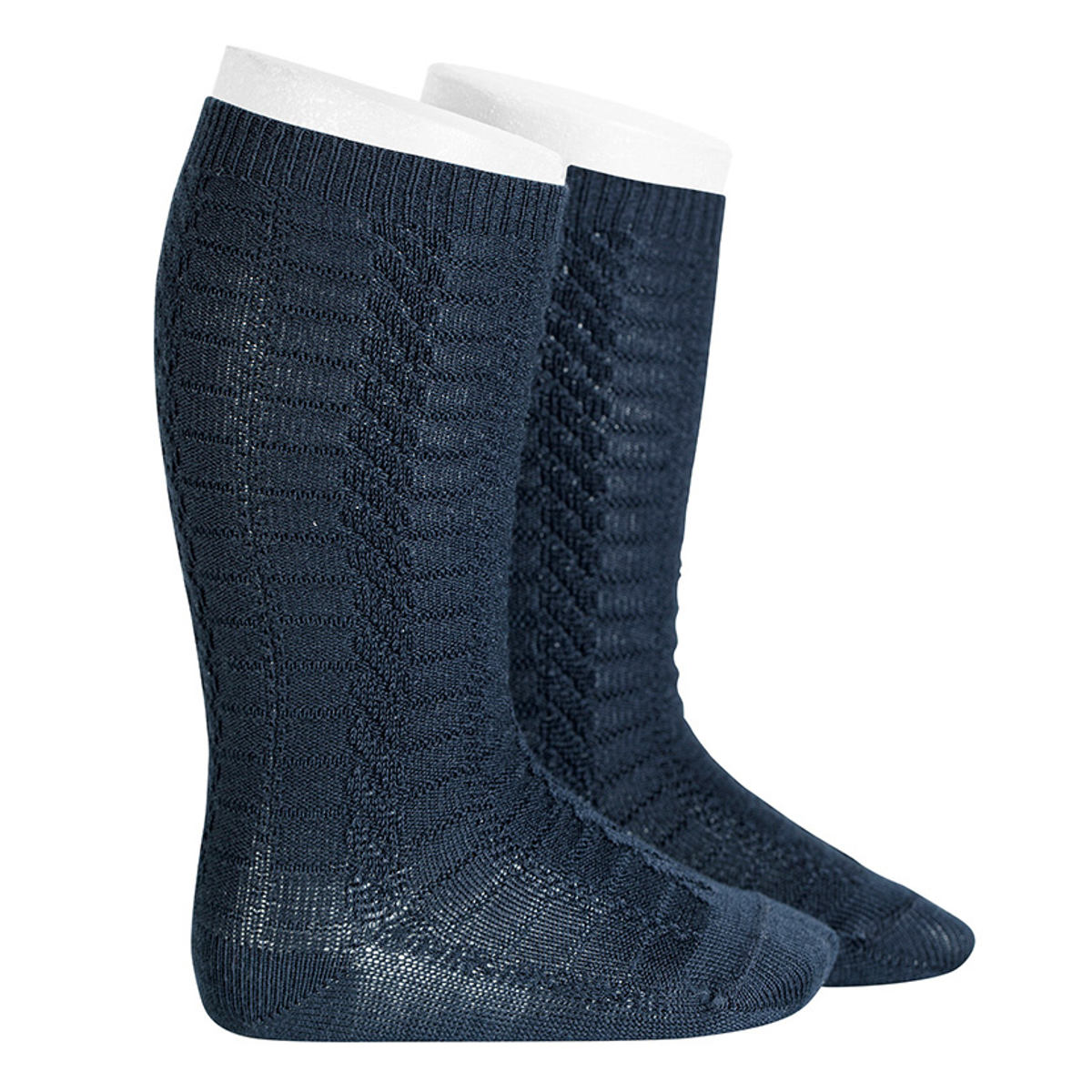 靴下 condor 子供 6ヶ月～2歳 ブレイデッド ニーソックス （ コンドル ベビー用靴下 子ども用靴下 キッズ ソックス くつ下 Braided kneesocks ニーソックス ニーハイソックス ハイソックス 出産祝い ギフト プレゼント ） 【マリーノ 0】