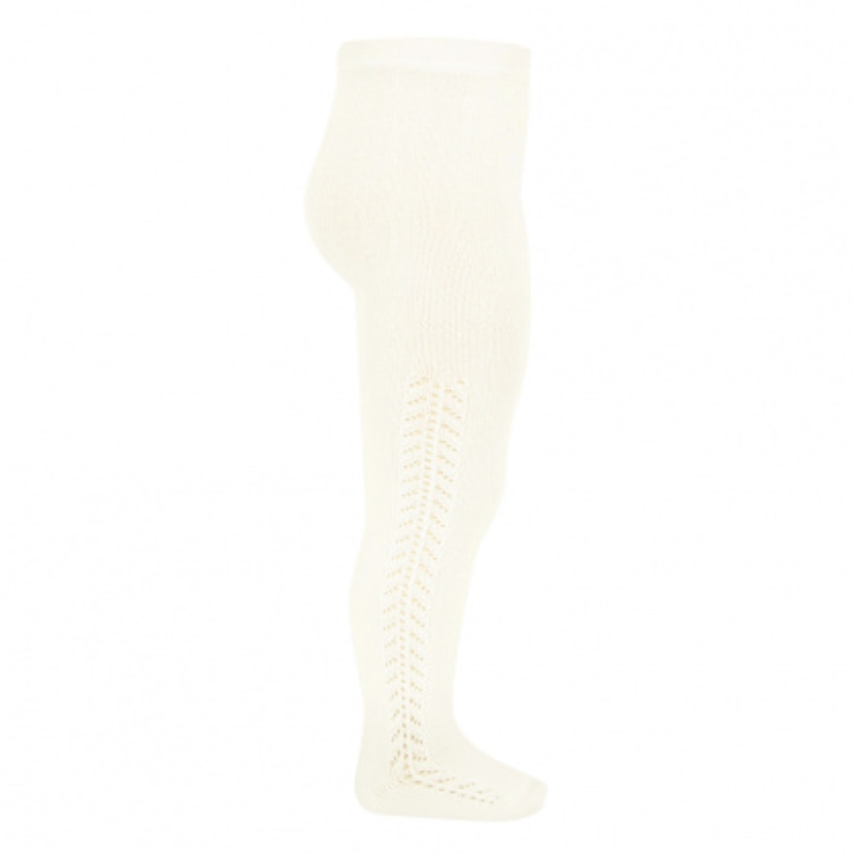 タイツ condor 子供 98～130cm サイド オープンワークタイツ カラー1 （ コンドル カラータイツ 子供用タイツ キッズ キッズタイツ Side openwork tights 100 110 120 130 cm ） 【カバ 4】