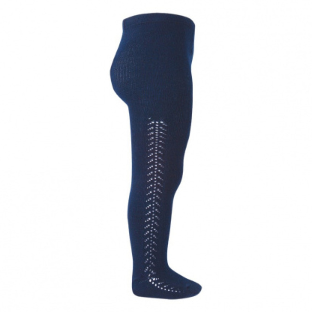 タイツ condor 子供 98～130cm サイド オープンワークタイツ カラー1 （ コンドル カラータイツ 子供用タイツ キッズ キッズタイツ Side openwork tights 100 110 120 130 cm ） 【マリーノ 8】