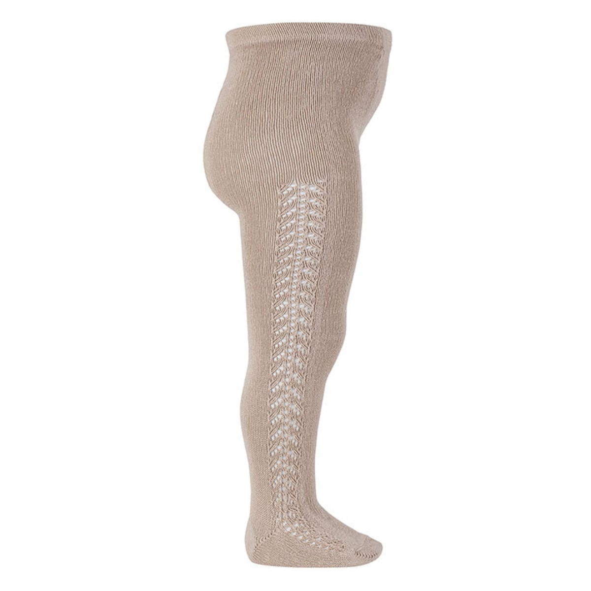 タイツ condor 子供 98～130cm サイド オープンワークタイツ カラー1 （ コンドル カラータイツ 子供用タイツ キッズ キッズタイツ Side openwork tights 100 110 120 130 cm ） 【ピエドラ 6】