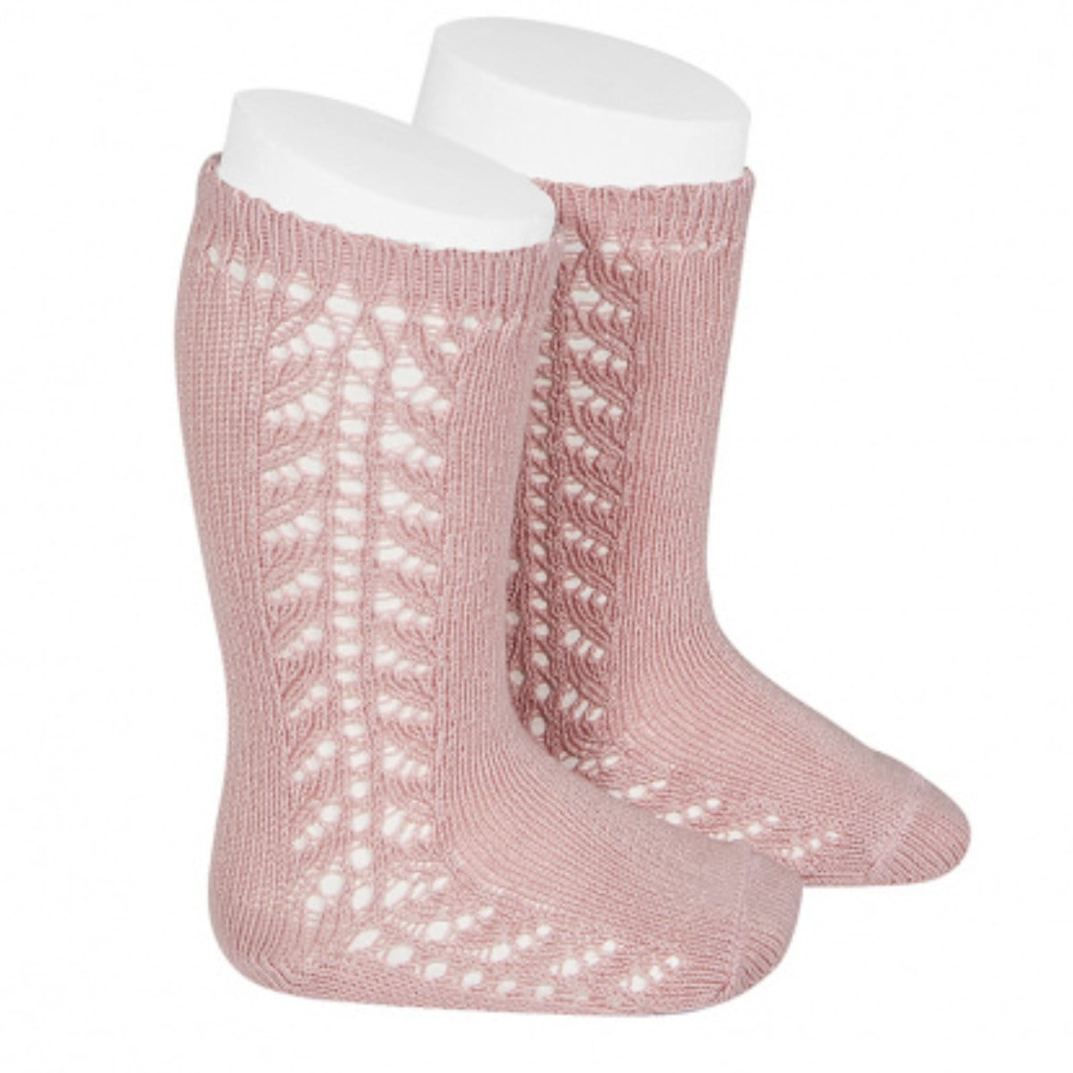 靴下 condor 子供 8.5cm～13cm サイド オープンワーク ウォームコットン ニーソックス （ コンドル 子ども用靴下 ベビー キッズ ソックス くつ下 Warm cotton knee socks with side openwork ） 【ロサパロ 0】