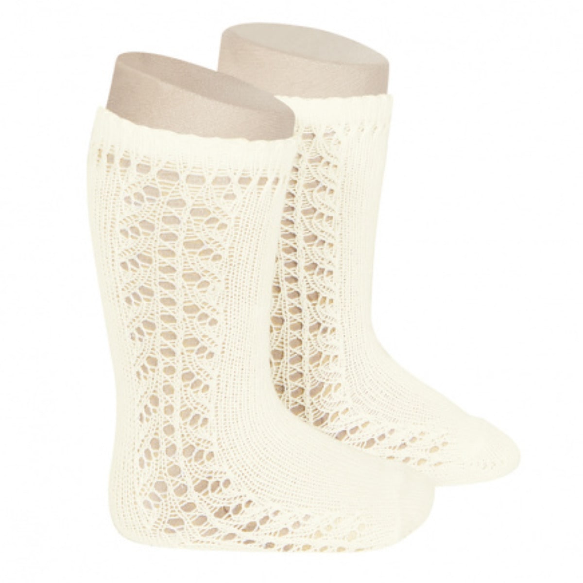 靴下 condor 13.5cm～19cm 子供 サイド オープンワーク ウォームコットン ニーソックス （ コンドル 子ども用靴下 キッズ ソックス くつ下 くつした Warm cotton knee socks with side openwork ハイソックス ） 【カバ 4】