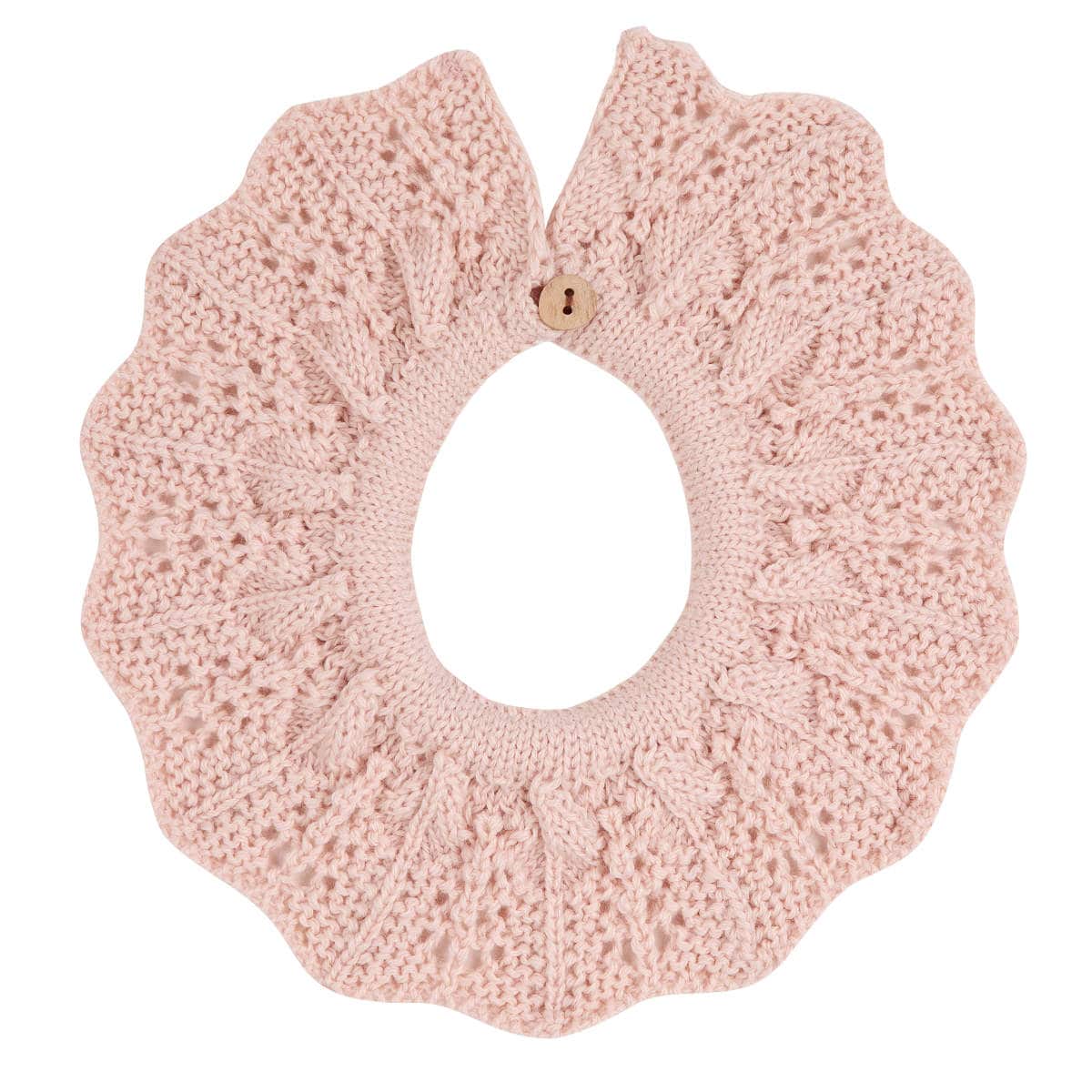 スカーフ condor スヌード Merino wool blend openwork snood-scarf （ コンドル スタイ つけえり つけ襟 付け襟 よだれかけ ベビー ビブ 赤ちゃん メリノウール ナチュラル シンプル ） 【ヌード】