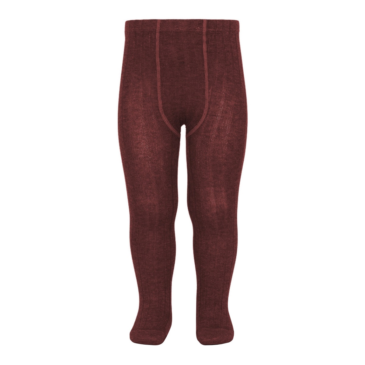 タイツ condor コンドル 95～142cm ベーシック リブタイツ カラー2 （ カラータイツ 子供 キッズ ジュニア 子供用タイツ ベーシックタイツ リブ 丈夫 スペイン製 手触り 肌触り 滑らか おしゃれ 95 100 110 120 130 140 cm ） 【カルデラ 4】