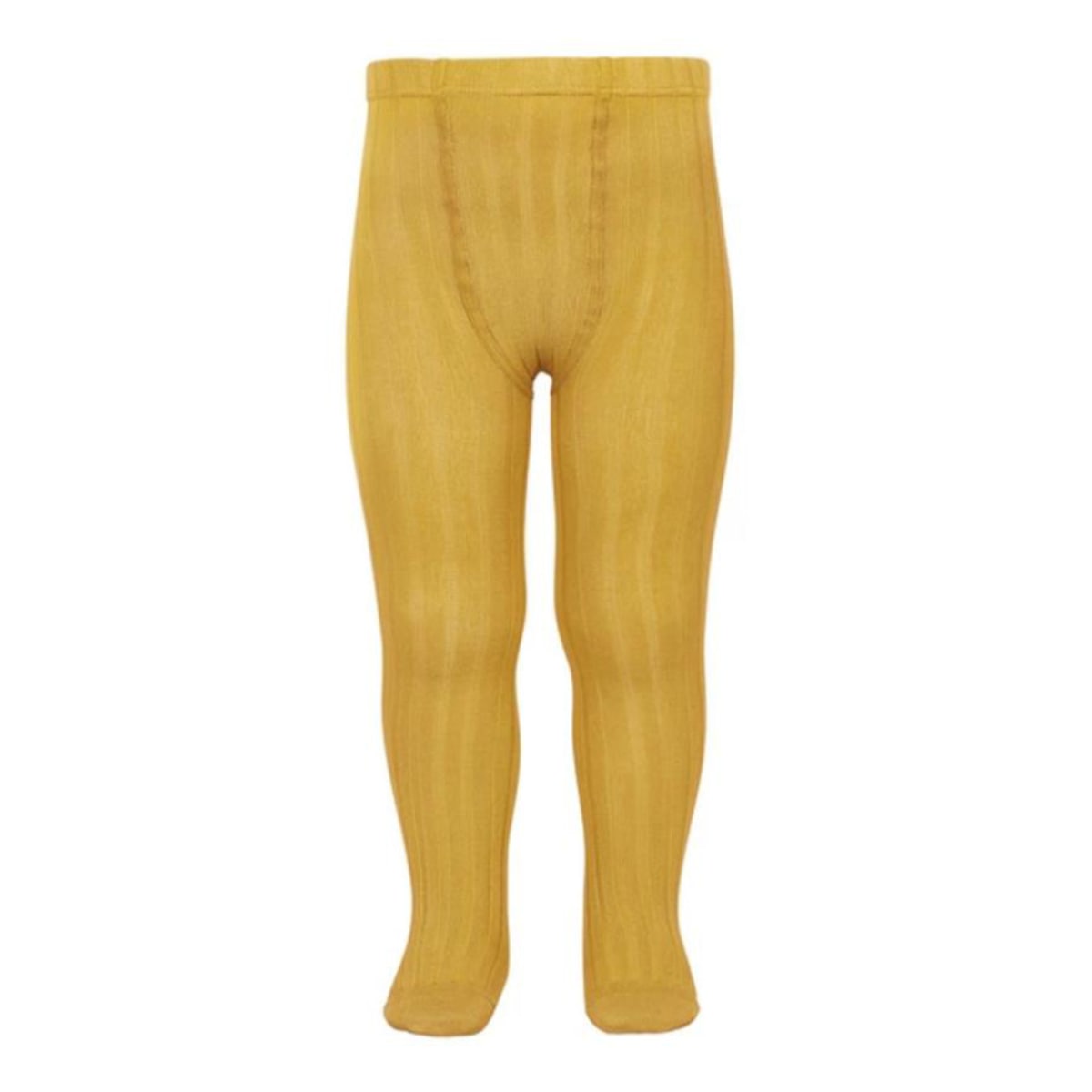 タイツ condor コンドル 95～142cm ベーシック リブタイツ カラー2 （ カラータイツ 子供 キッズ ジュニア 子供用タイツ ベーシックタイツ リブ 丈夫 スペイン製 手触り 肌触り 滑らか おしゃれ 95 100 110 120 130 140 cm ） 【クリー 8】