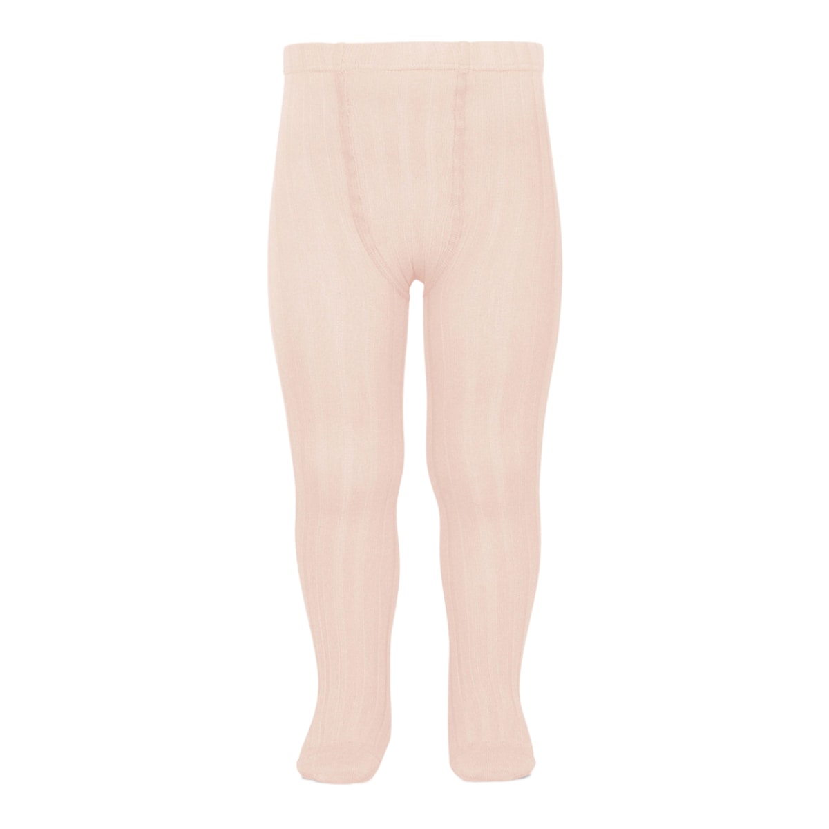 タイツ condor コンドル 95～142cm ベーシック リブタイツ カラー2 （ カラータイツ 子供 キッズ ジュニア 子供用タイツ ベーシックタイツ リブ 丈夫 スペイン製 手触り 肌触り 滑らか おしゃれ 95 100 110 120 130 140 cm ） 【ヌード 8】