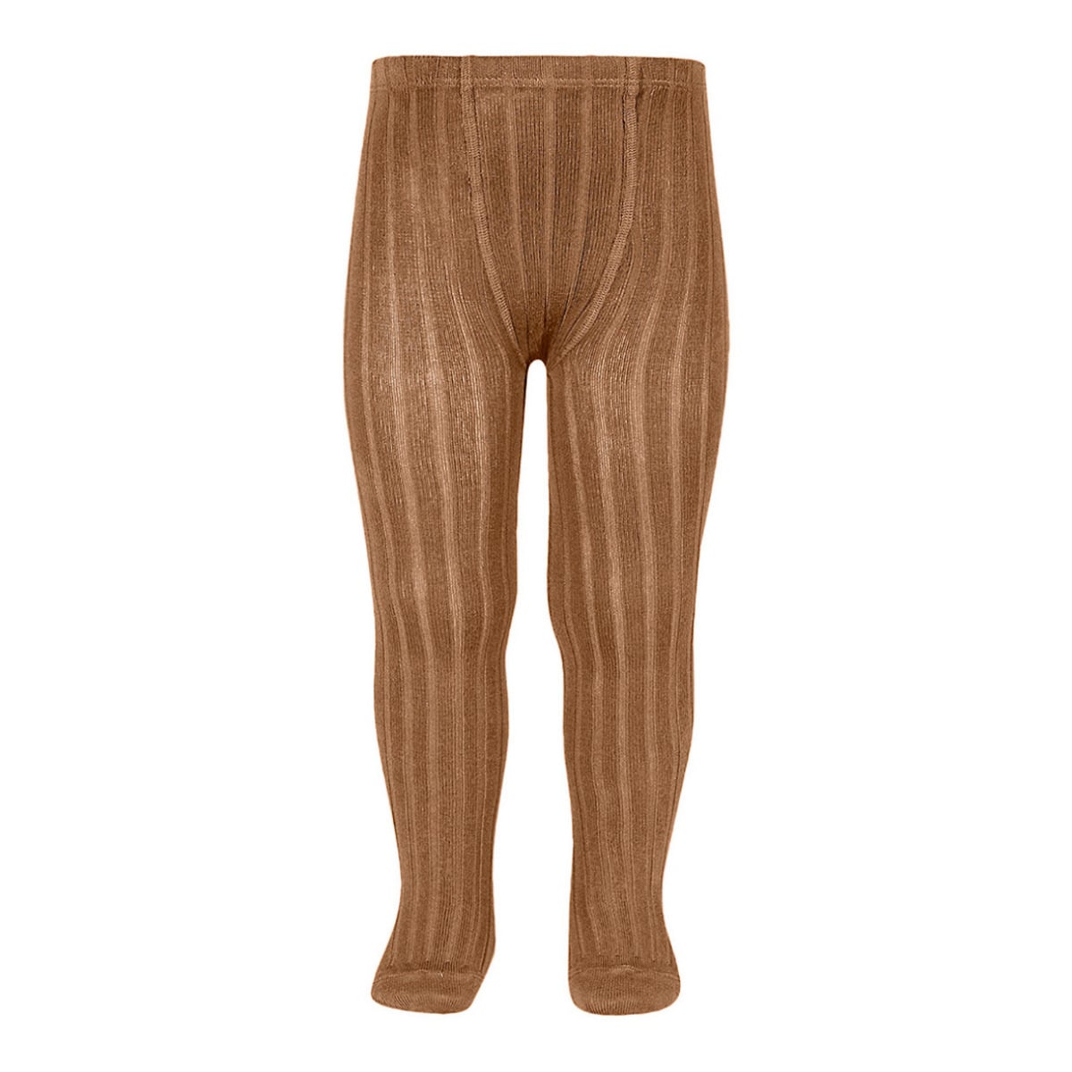 タイツ condor コンドル 95～142cm ベーシック リブタイツ カラー2 （ カラータイツ 子供 キッズ ジュニア 子供用タイツ ベーシックタイツ リブ 丈夫 スペイン製 手触り 肌触り 滑らか おしゃれ 95 100 110 120 130 140 cm ） 【タフィー 6】