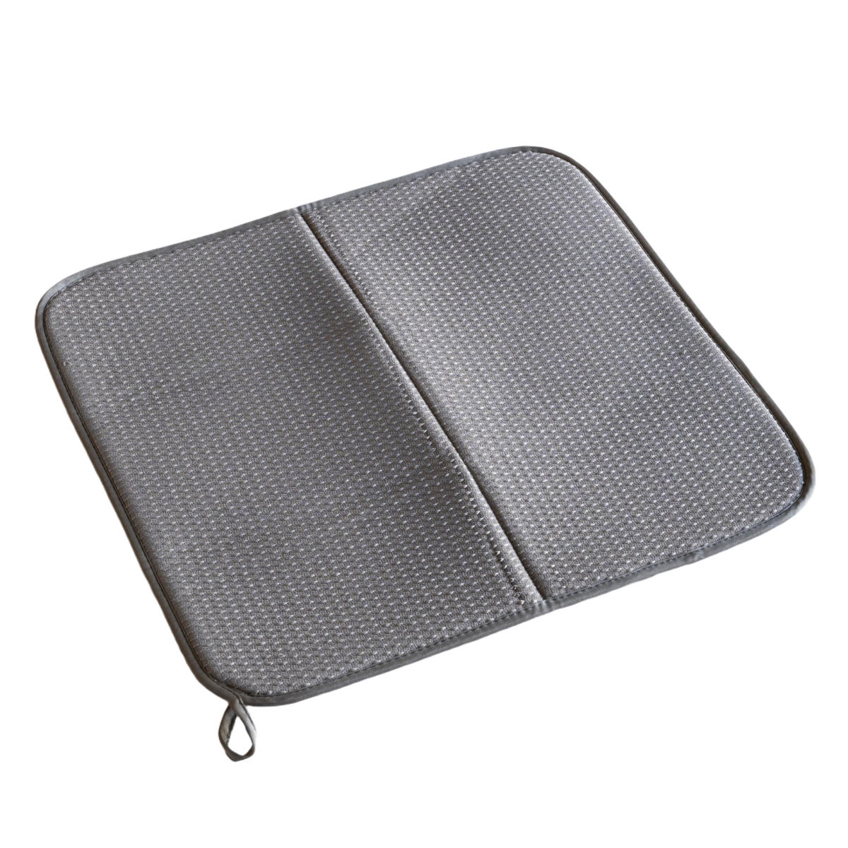 ビーワーススタイル すっきり暮らす水切りマット （ 水切りラック 大判 洗える 畳める 厚手 洗濯対応 吸水速乾マット 食器乾燥マット シンクマット キッチン ）